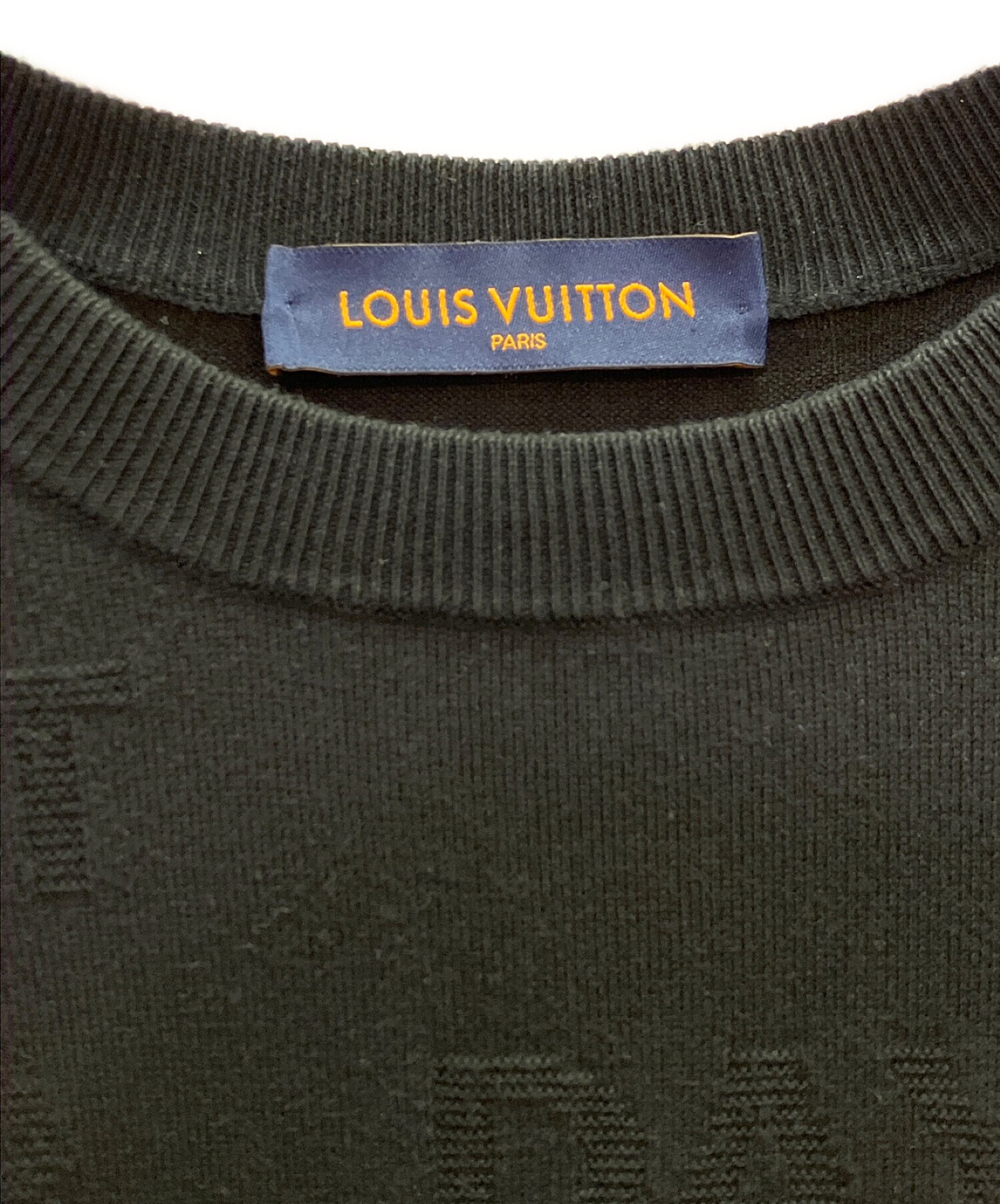 中古・古着通販】LOUIS VUITTON (ルイ ヴィトン) ロゴニットレターT 