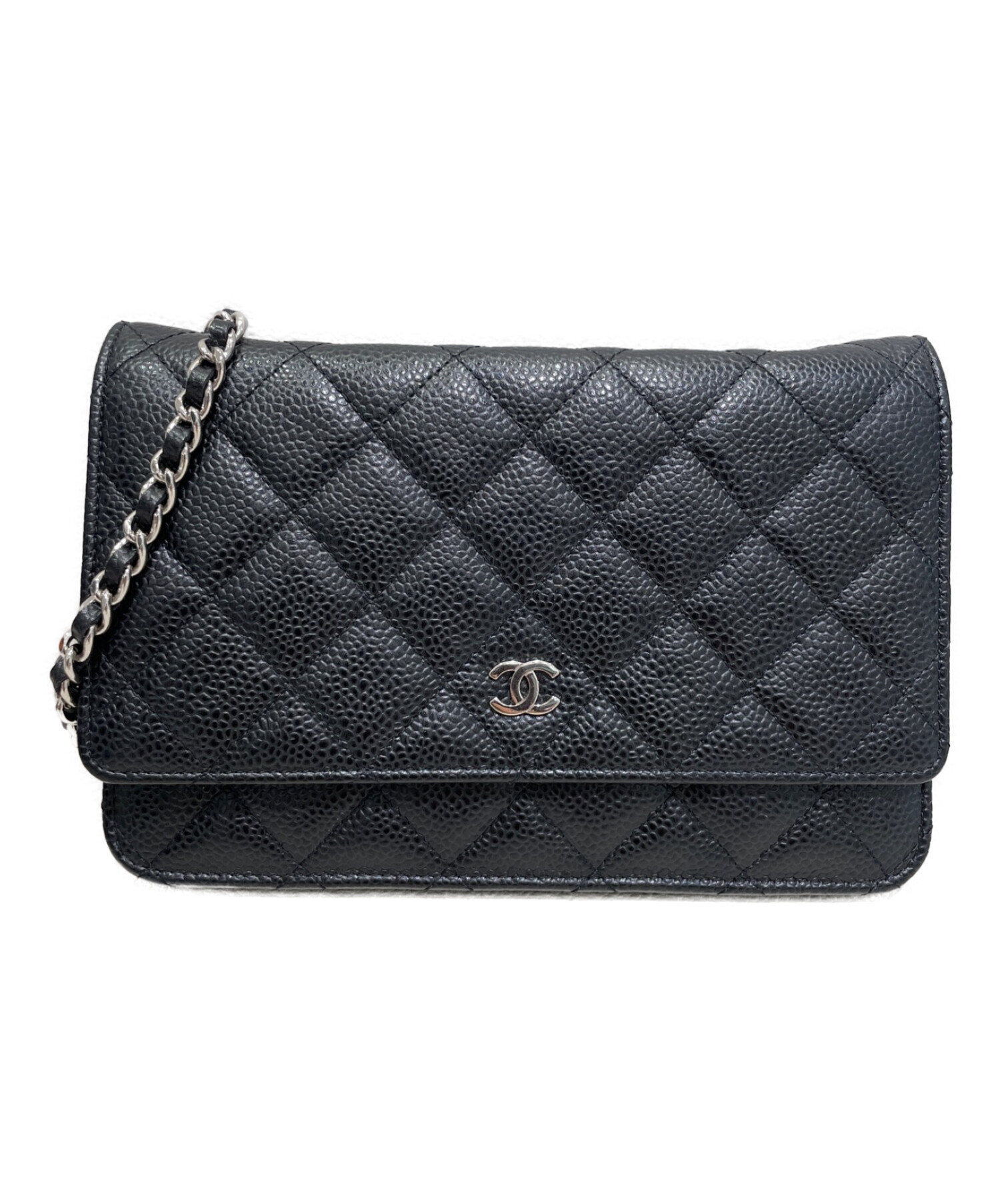 中古・古着通販】CHANEL (シャネル) マトラッセチェーンウォレット