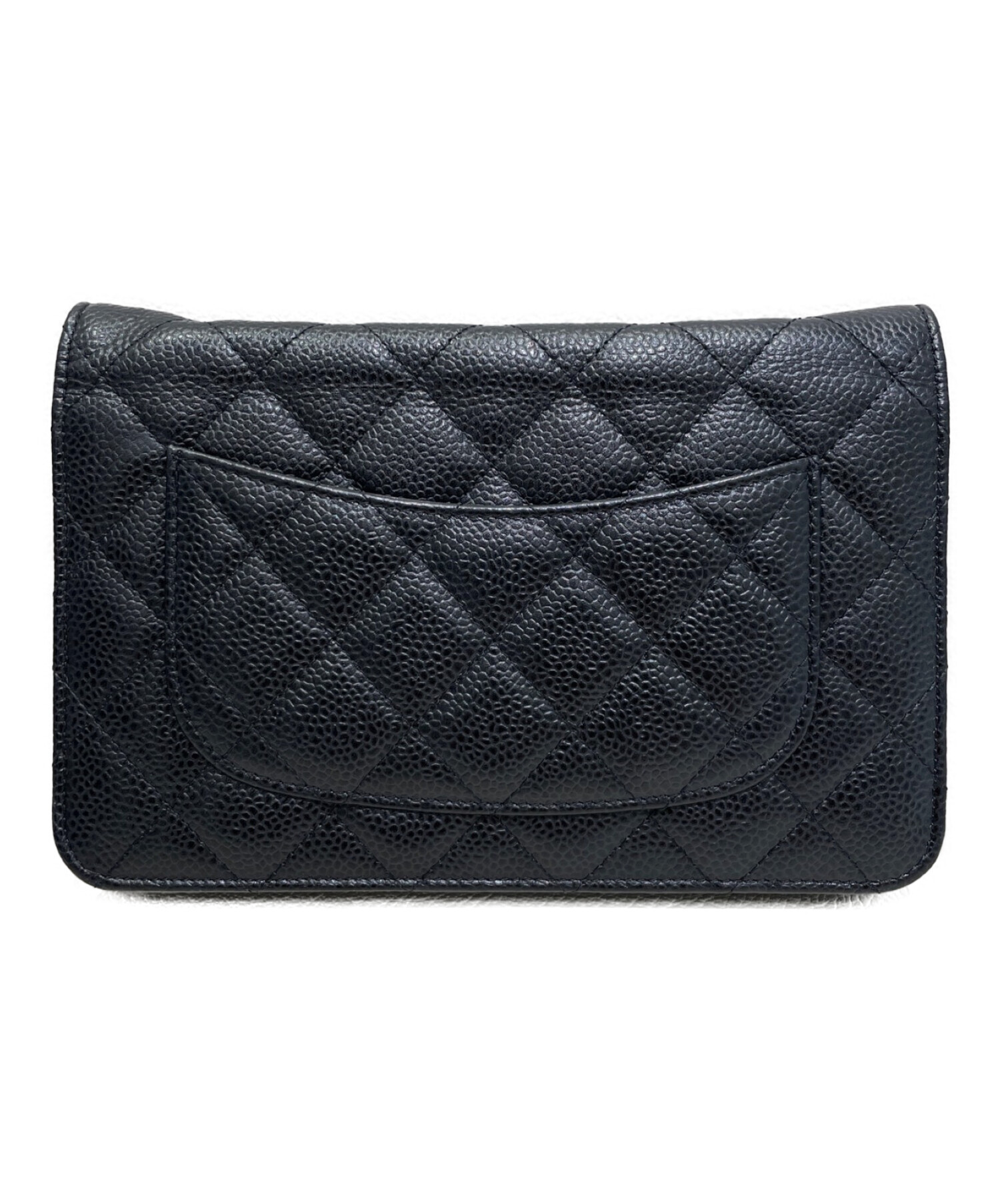 中古・古着通販】CHANEL (シャネル) マトラッセチェーンウォレット