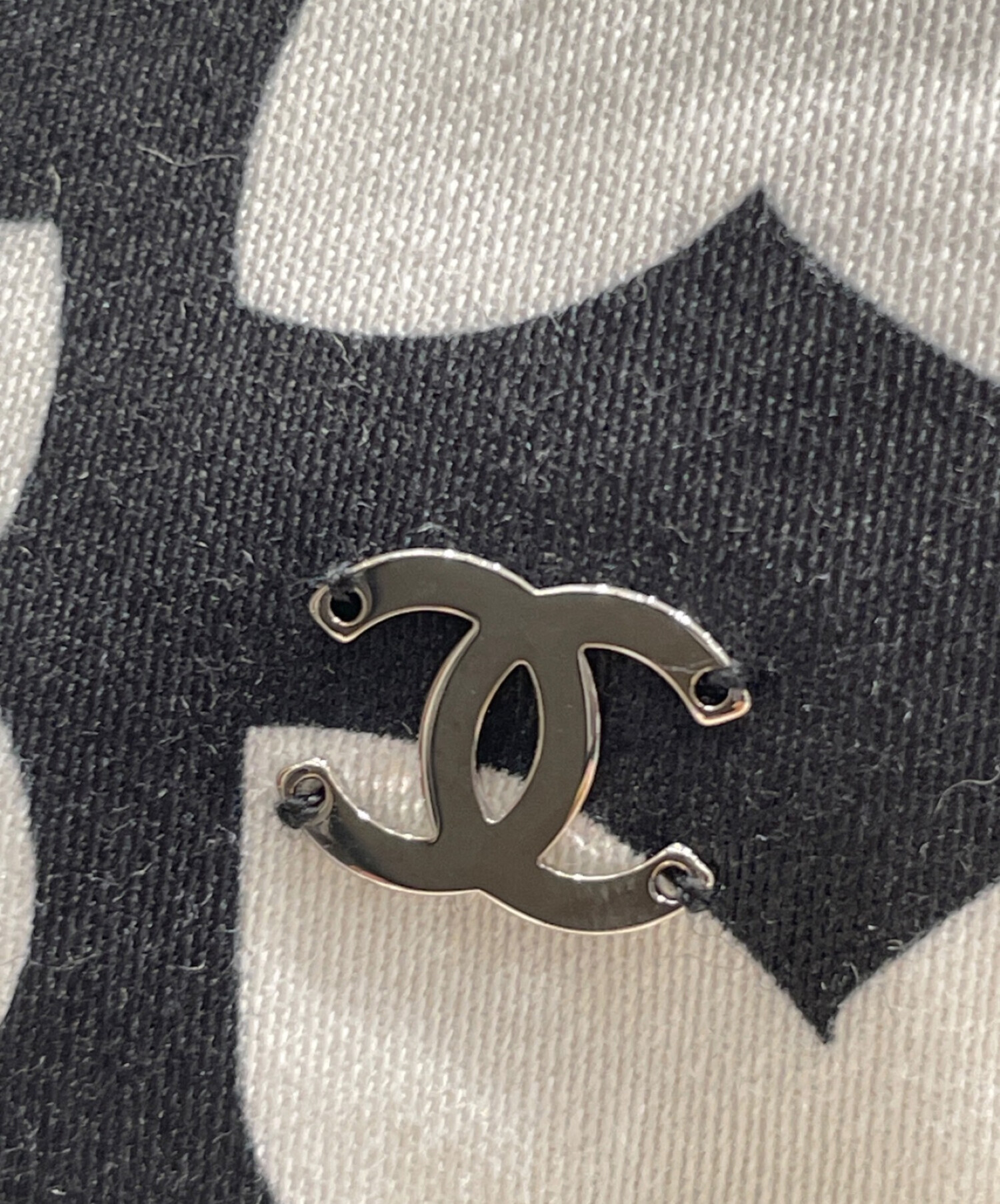 中古・古着通販】CHANEL (シャネル) ベースボールキャップ ブラック