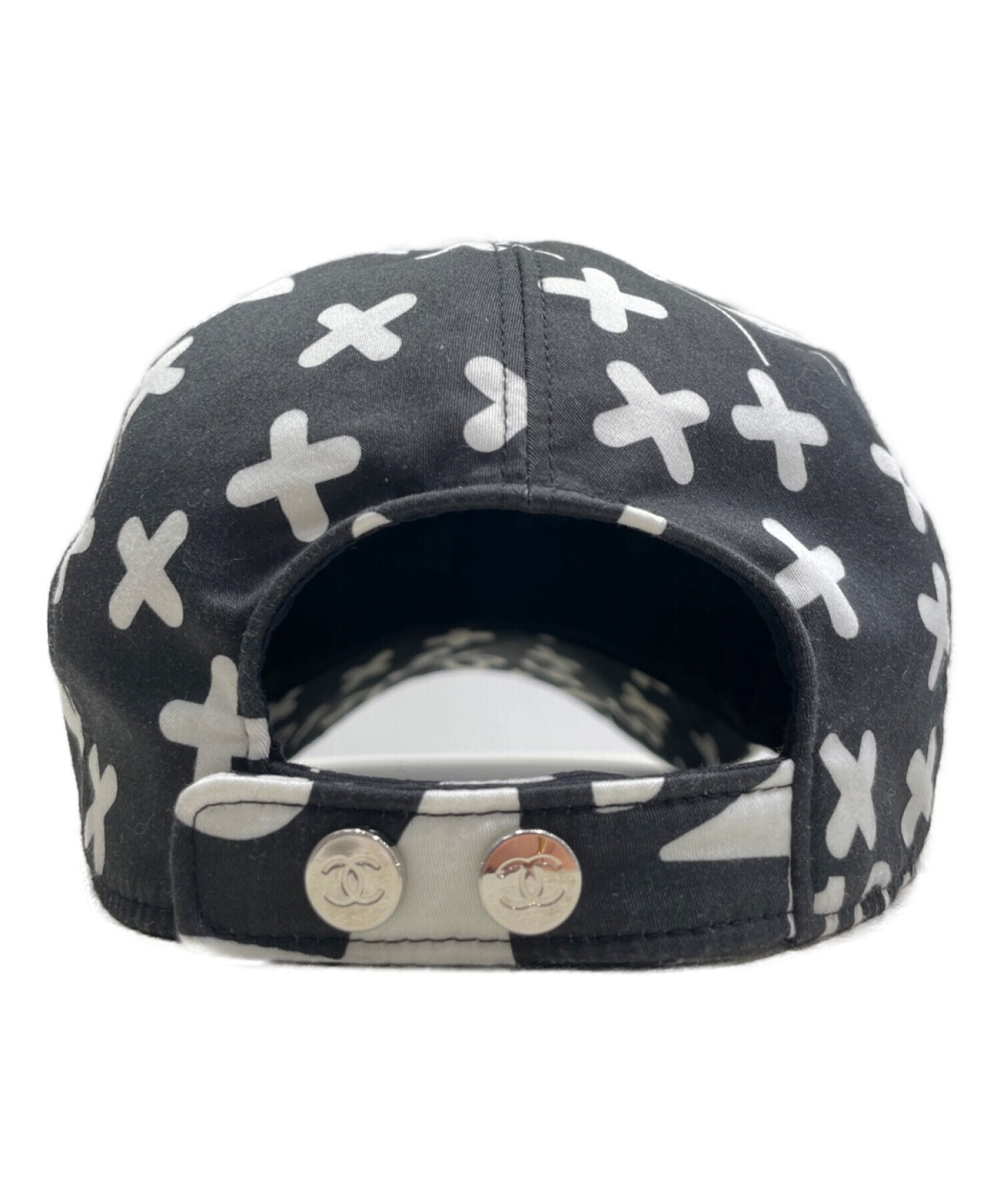 ※未使用※CHANEL ブラック ベースボールキャップ M CHANEL ブラック ベースボールキャップ - メルカリ