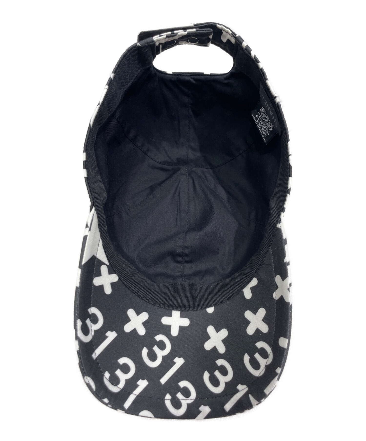 ※未使用※CHANEL ブラック ベースボールキャップ M CHANEL ブラック ベースボールキャップ - メルカリ