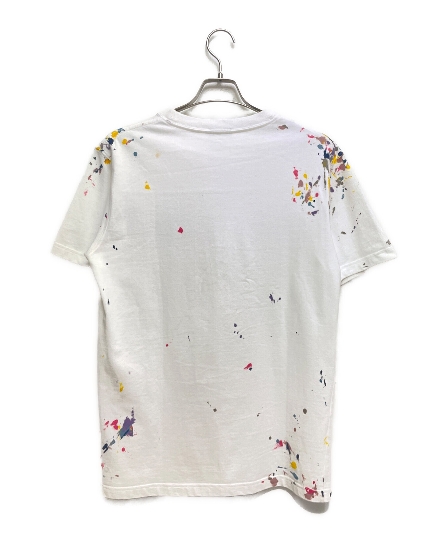 中古・古着通販】DIOR HOMME (ディオール オム) ペイントデザインT 