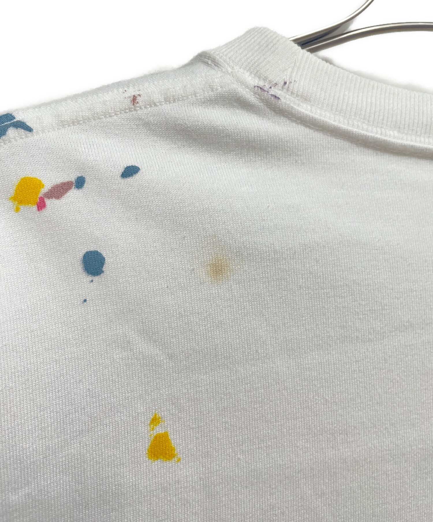 中古・古着通販】DIOR HOMME (ディオール オム) ペイントデザインT 