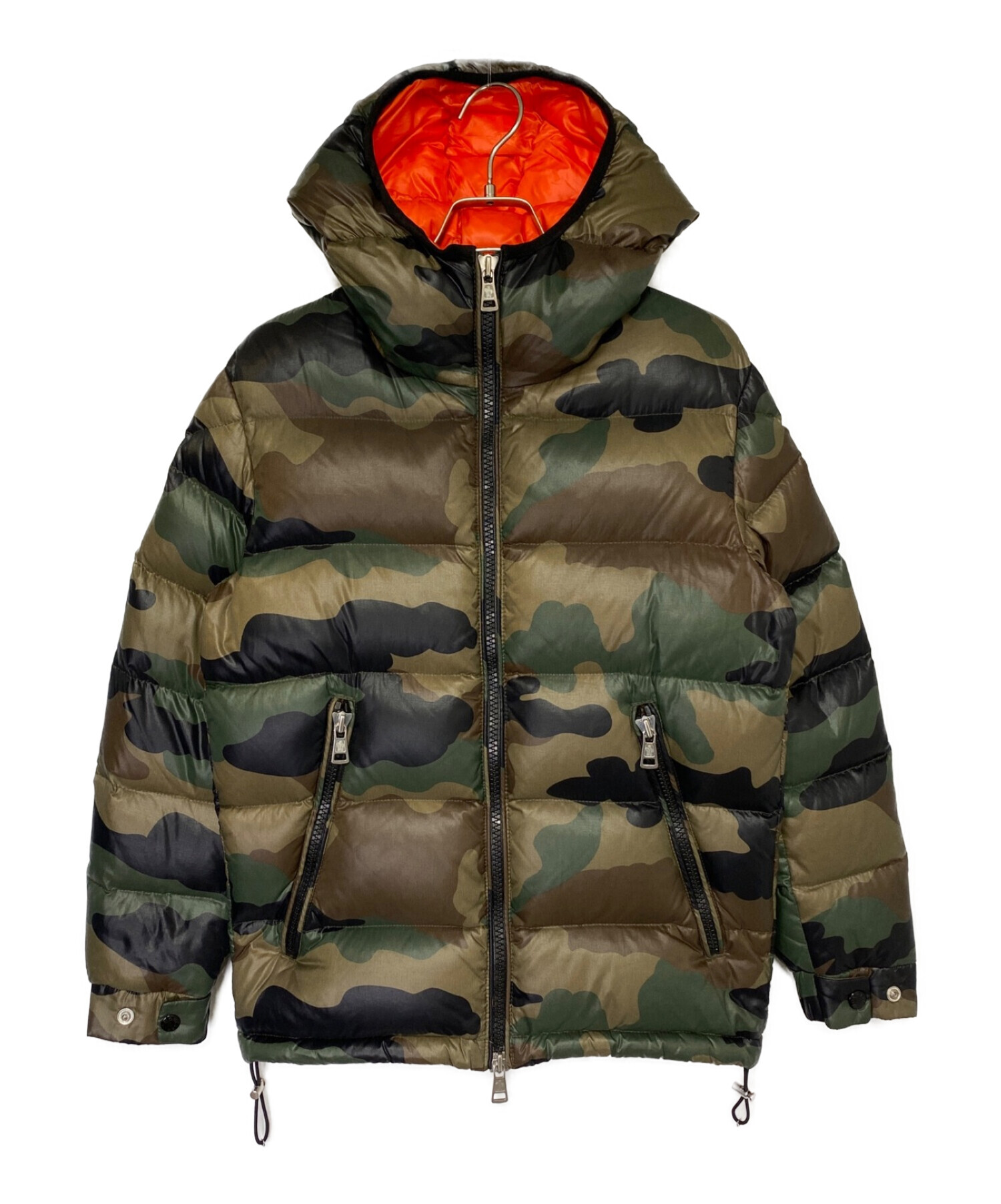 中古・古着通販】MONCLER (モンクレール) BLIER GIUBBOTTO カモ サイズ 