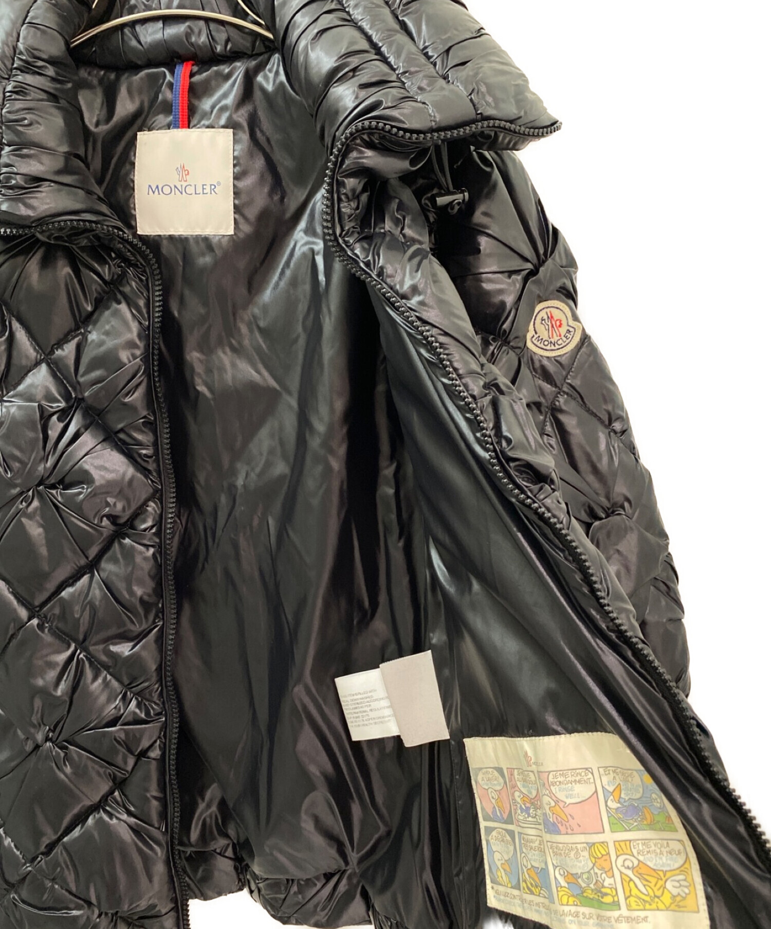 中古・古着通販】MONCLER (モンクレール) キルティングダウン 