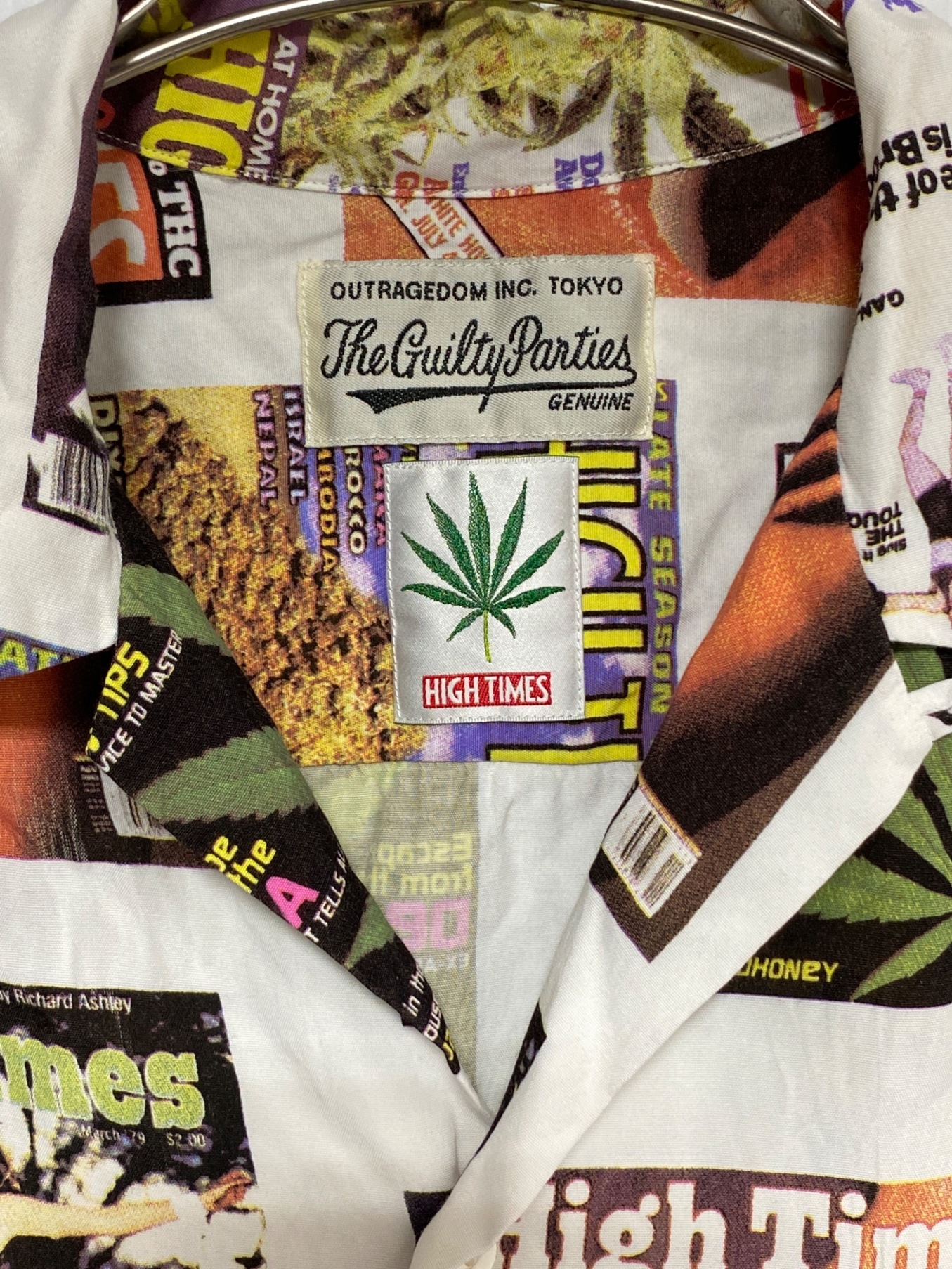 中古・古着通販】WACKO MARIA (ワコマリア) HIGH TIMES (ハイタイムズ