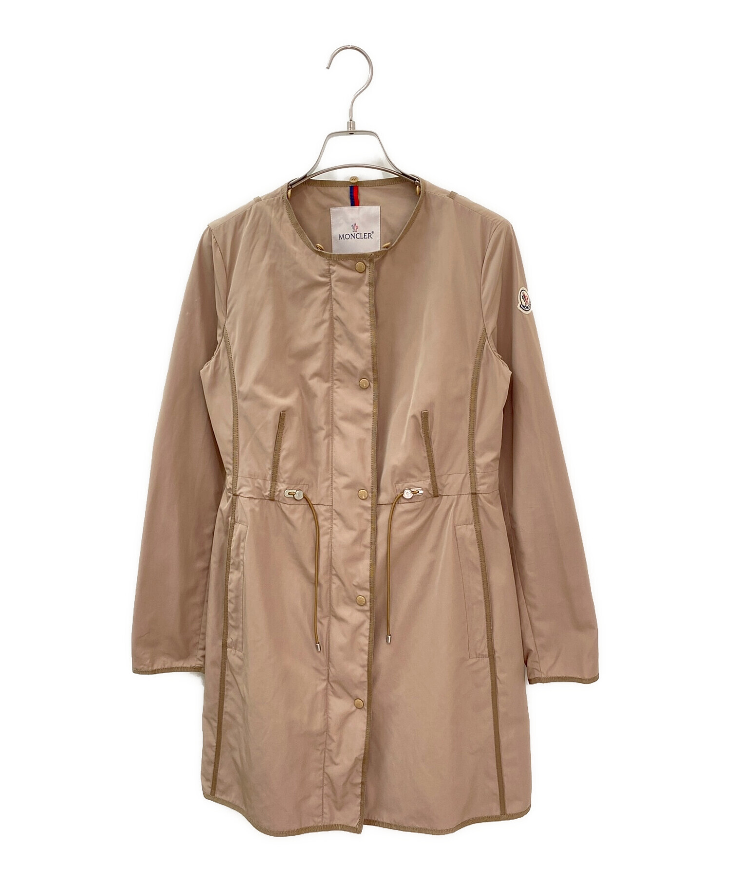 お値下げ♡【美品】MONCLER ♡ コート ANTHEMIS ベージュ MONCLER 