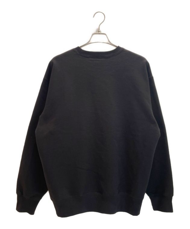 中古・古着通販】SUPREME (シュプリーム) Box Logo Crewneck ブラック