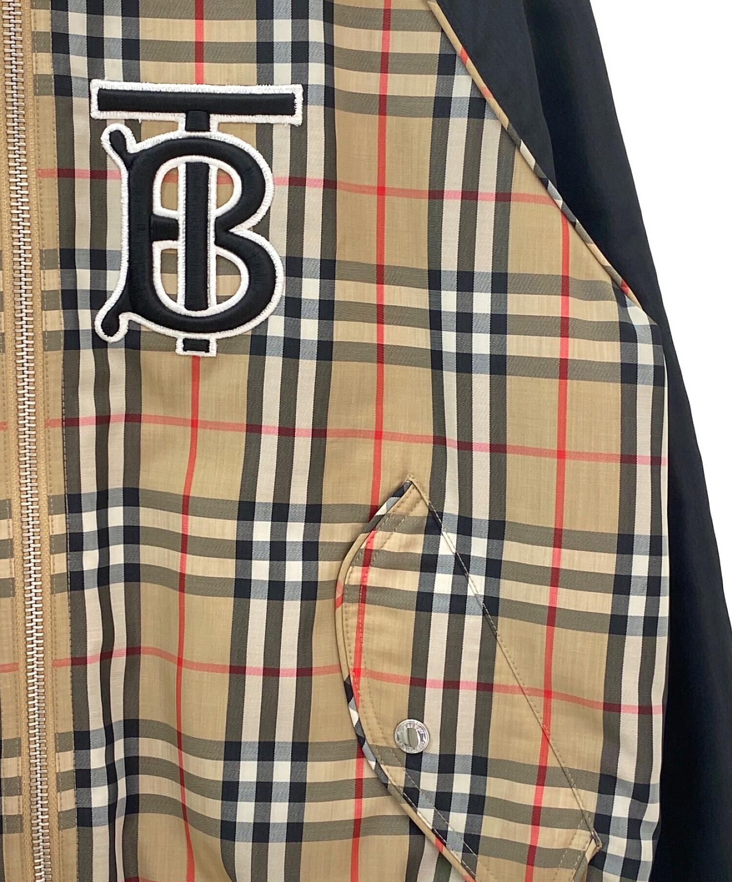BURBERRY ブルゾン ベージュ ノバチェック ジャケット 42 BURBERRY ブルゾン ベージュ ノバチェック ジャケット 42 - メルカリ