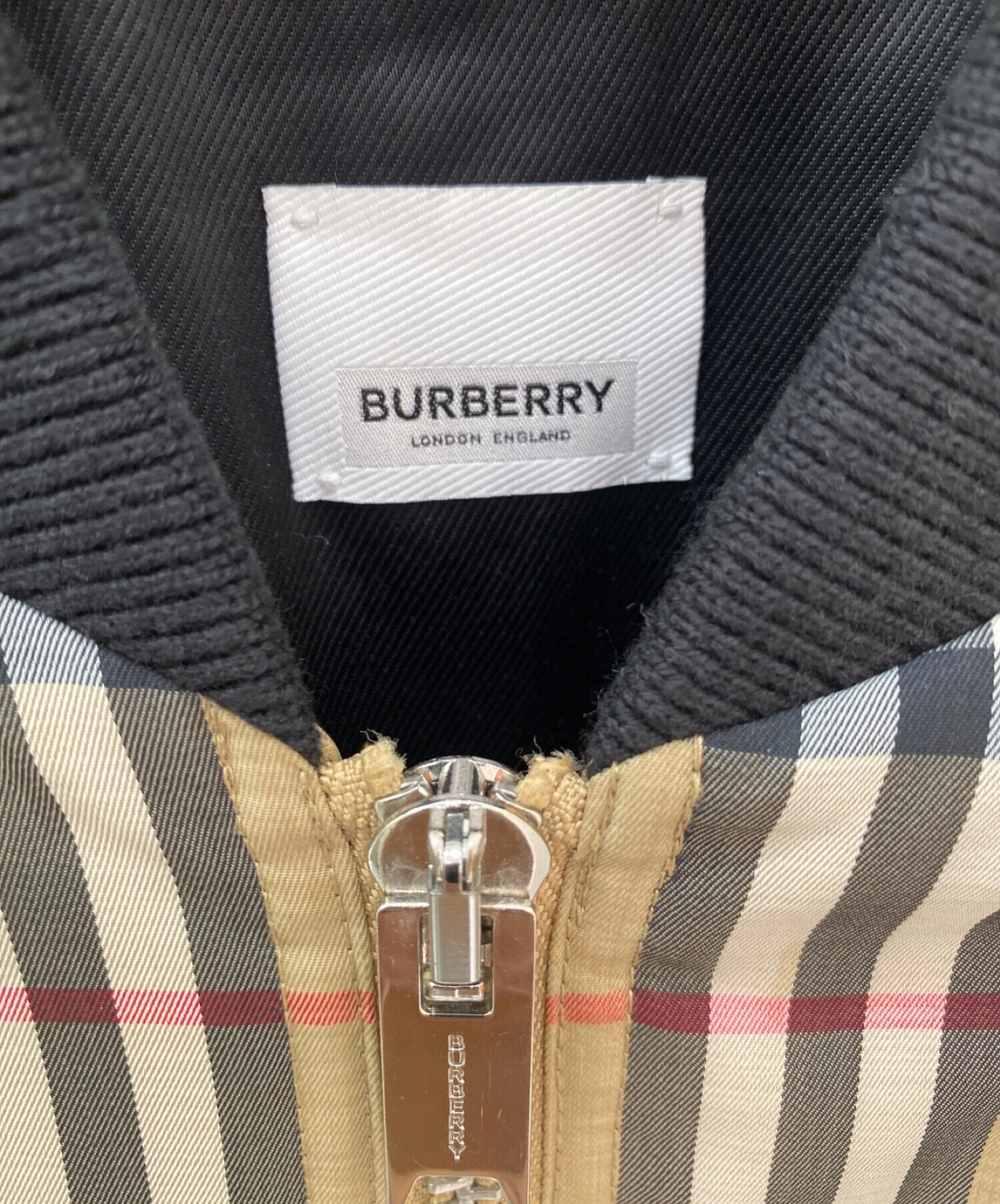 BURBERRY ブルゾン ベージュ ノバチェック ジャケット 42 BURBERRY ブルゾン ベージュ ノバチェック ジャケット 42 - メルカリ