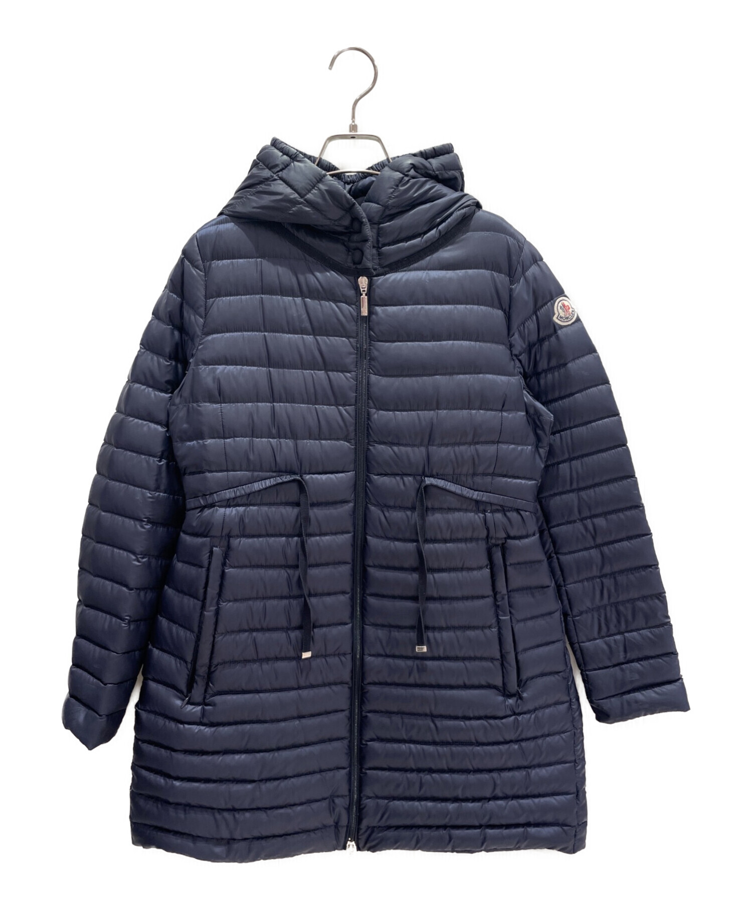 期間限定モンクレール BARBELサイズ3 ネイビー 国内正規品 未使用級 MONCLER（モンクレール） BARBEL GIUBBOTTO バルベル ロゴワッペン