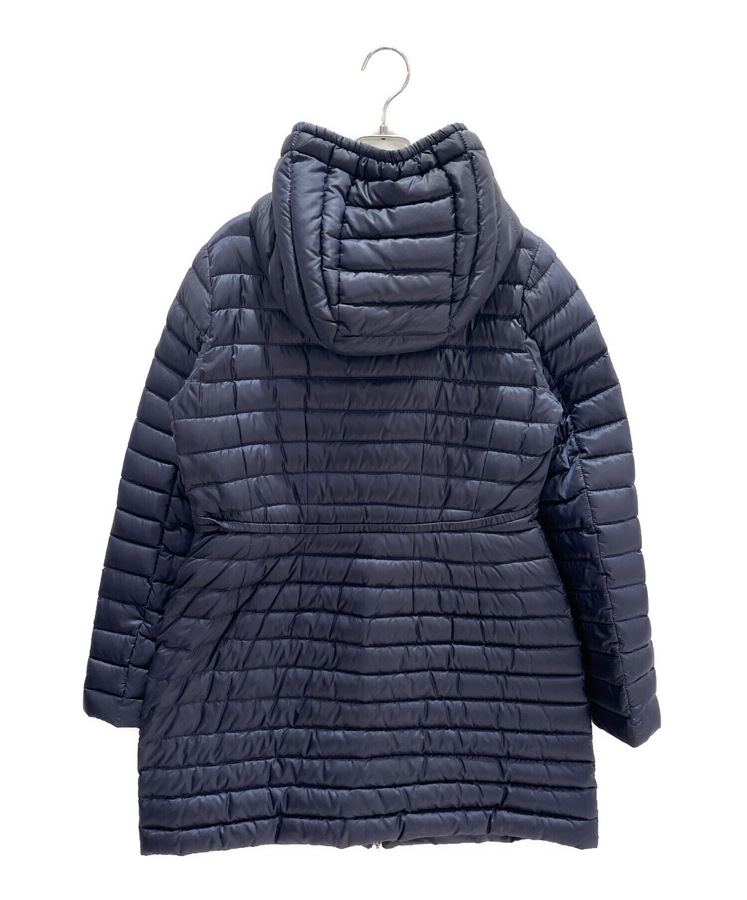 MONCLER モンクレール BARBELダウンネイビー　サイズ2 中古・古着通販】MONCLER (モンクレール) BARBEL/ダウンコート