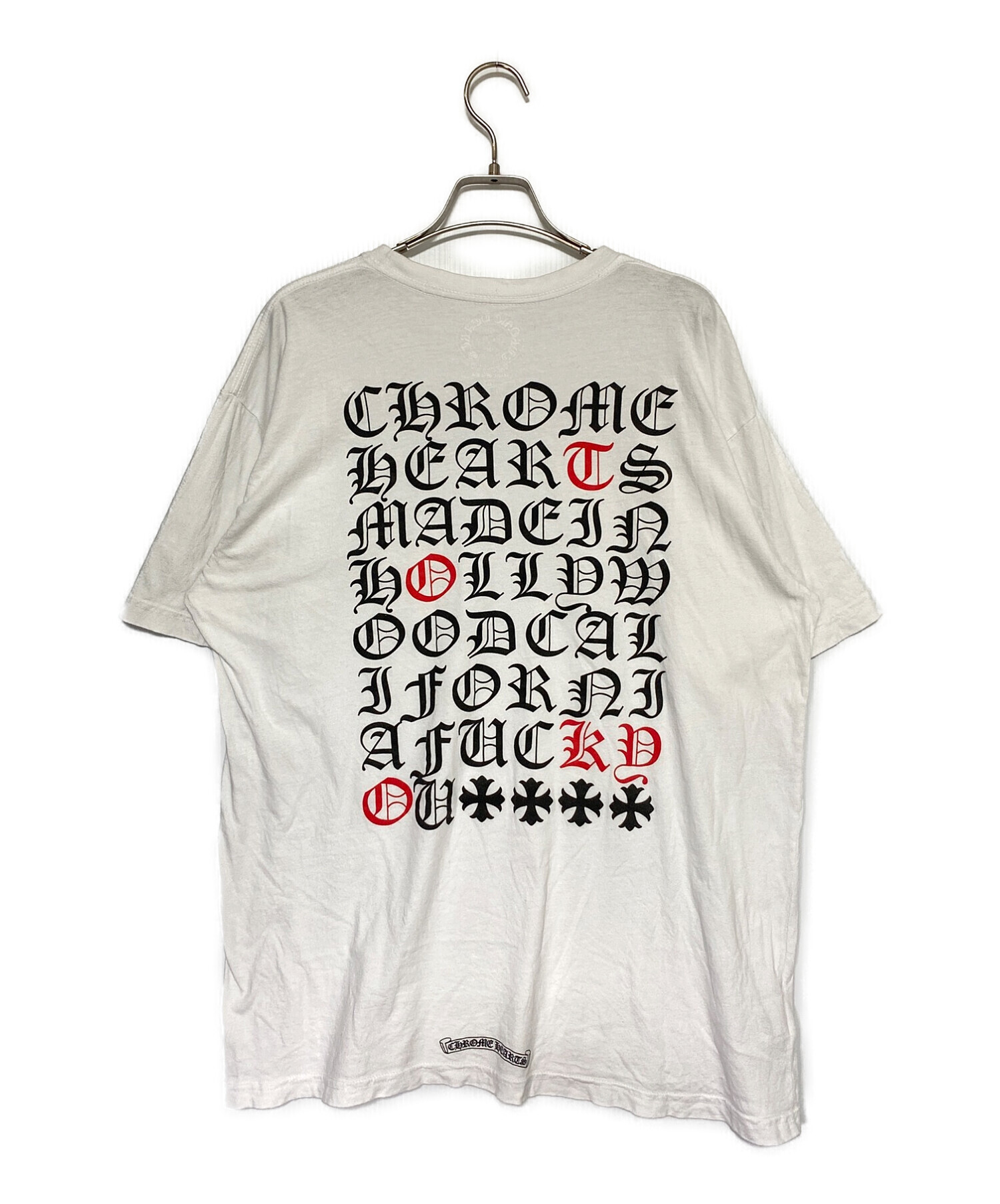 中古・古着通販】CHROME HEARTS (クロムハーツ) Made In Hollywood T 