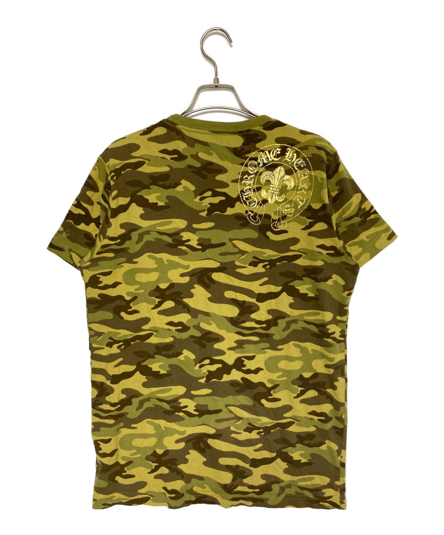 中古・古着通販】CHROME HEARTS (クロムハーツ) カモフラ柄プリントT