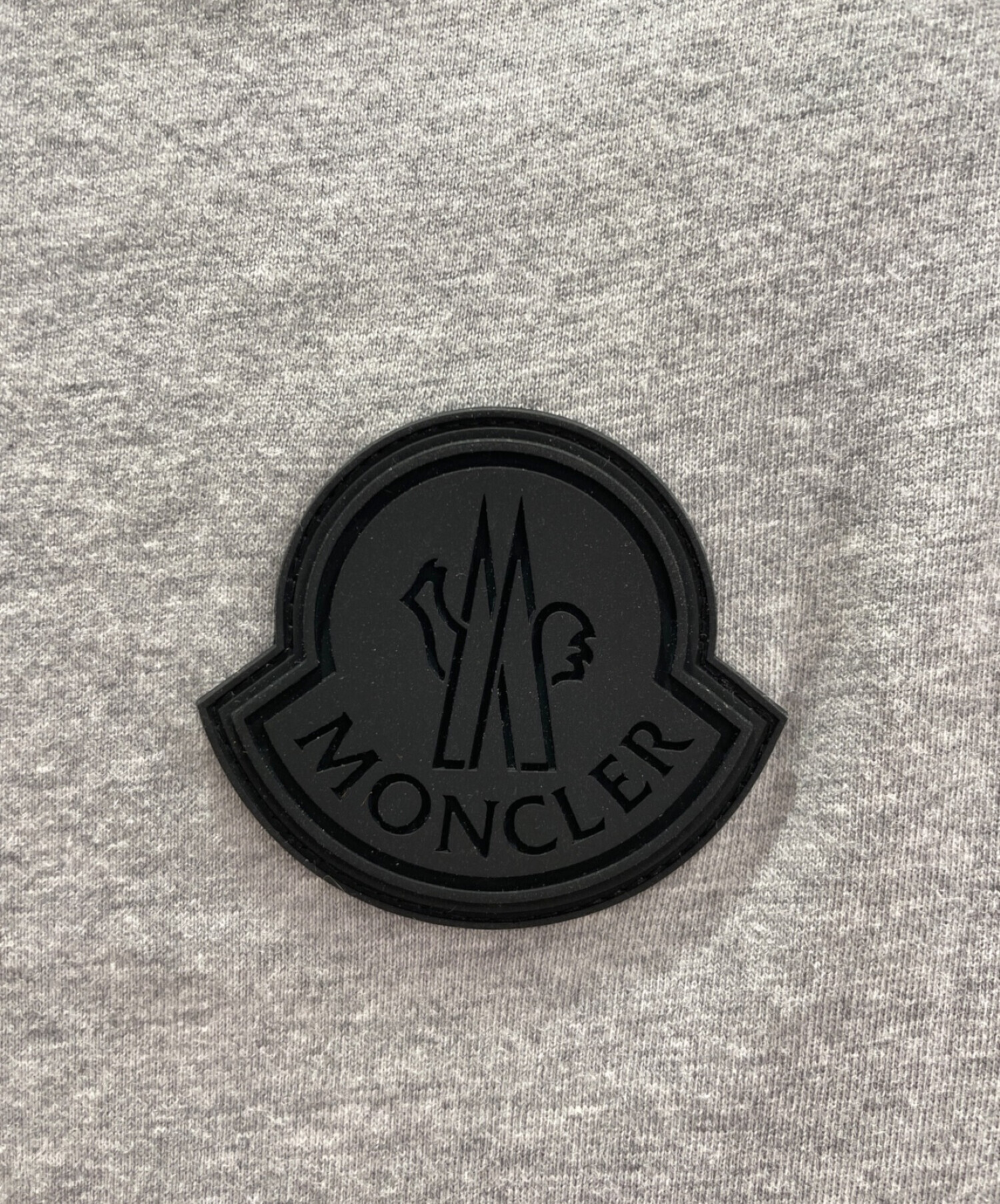 中古・古着通販】MONCLER (モンクレール) ラバープリントロゴパッチT