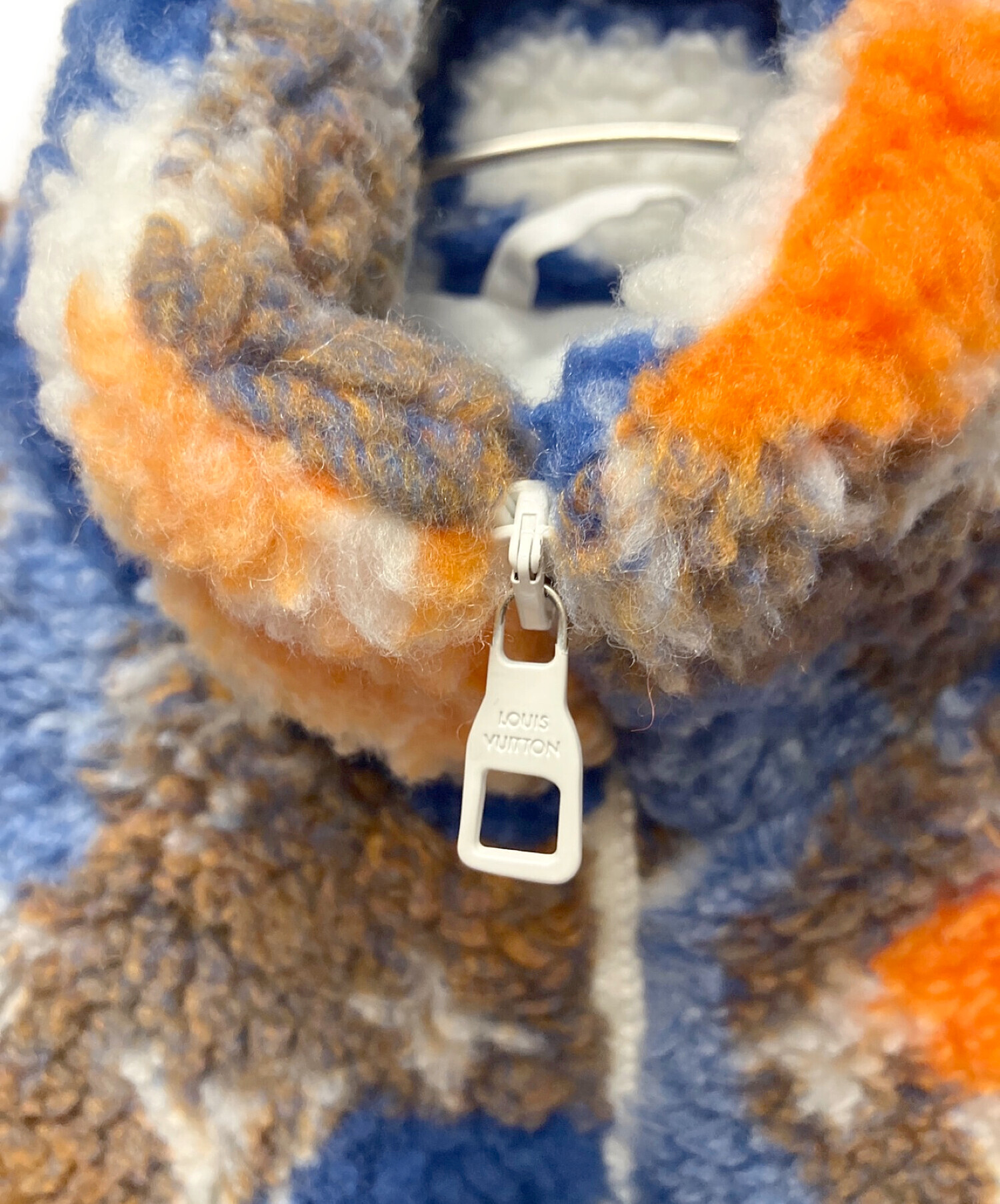 未使用★LOUISVITTON★LVヴィテス★起毛★フーディ★ブルゾン 中古・古着通販】LOUIS VUITTON (ルイ ヴィトン) 21AW ジップスルー