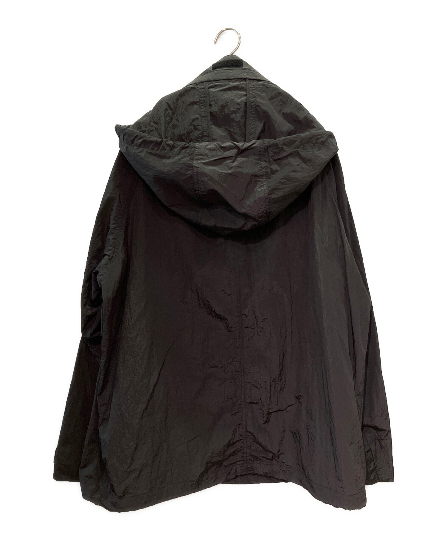 中古・古着通販】LOEWE (ロエベ) フーデッド テクスチャーナイロン