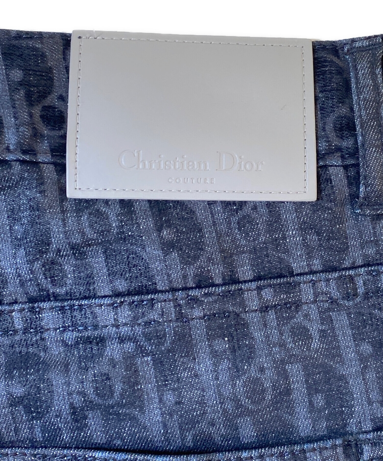中古・古着通販】DIOR HOMME (ディオール オム) オブリーク・デニム 
