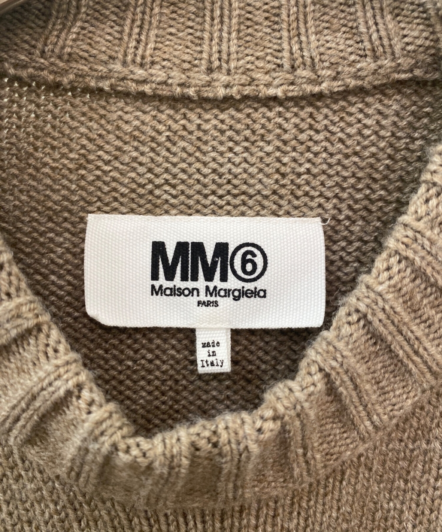 【極美品 00SS】Martin Margiela 表裏反転2枚繋ぎノースリーブ エムエムシックス メゾン マルジェラ MM6 Maison Margiela MM6 タンク