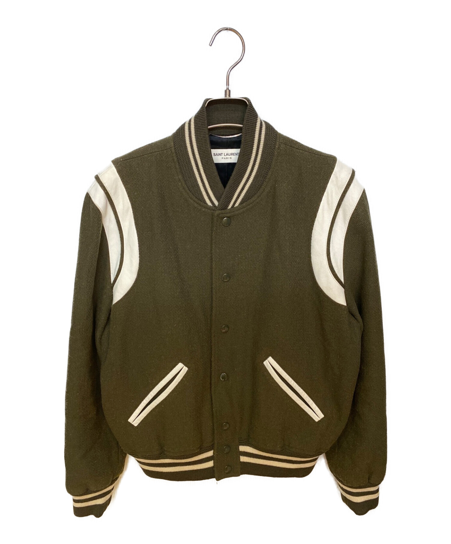 saint laurent 14aw テディジャケット