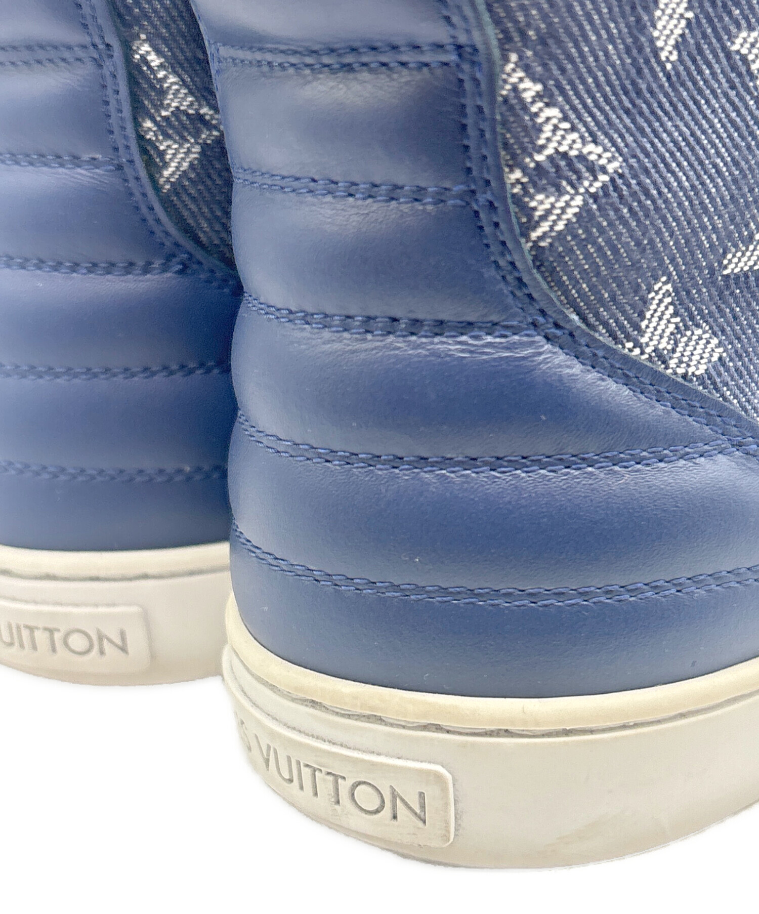 中古・古着通販】LOUIS VUITTON (ルイ ヴィトン) モノグラム デニム