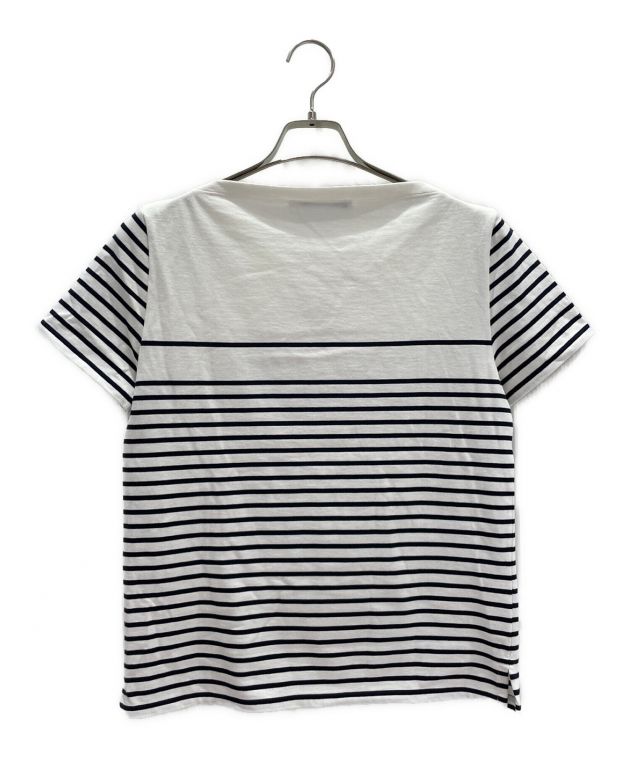DIOR ロゴ入り ボーダー カットソー 半袖 中古・古着通販】Christian Dior (クリスチャン ディオール) ボーダーT