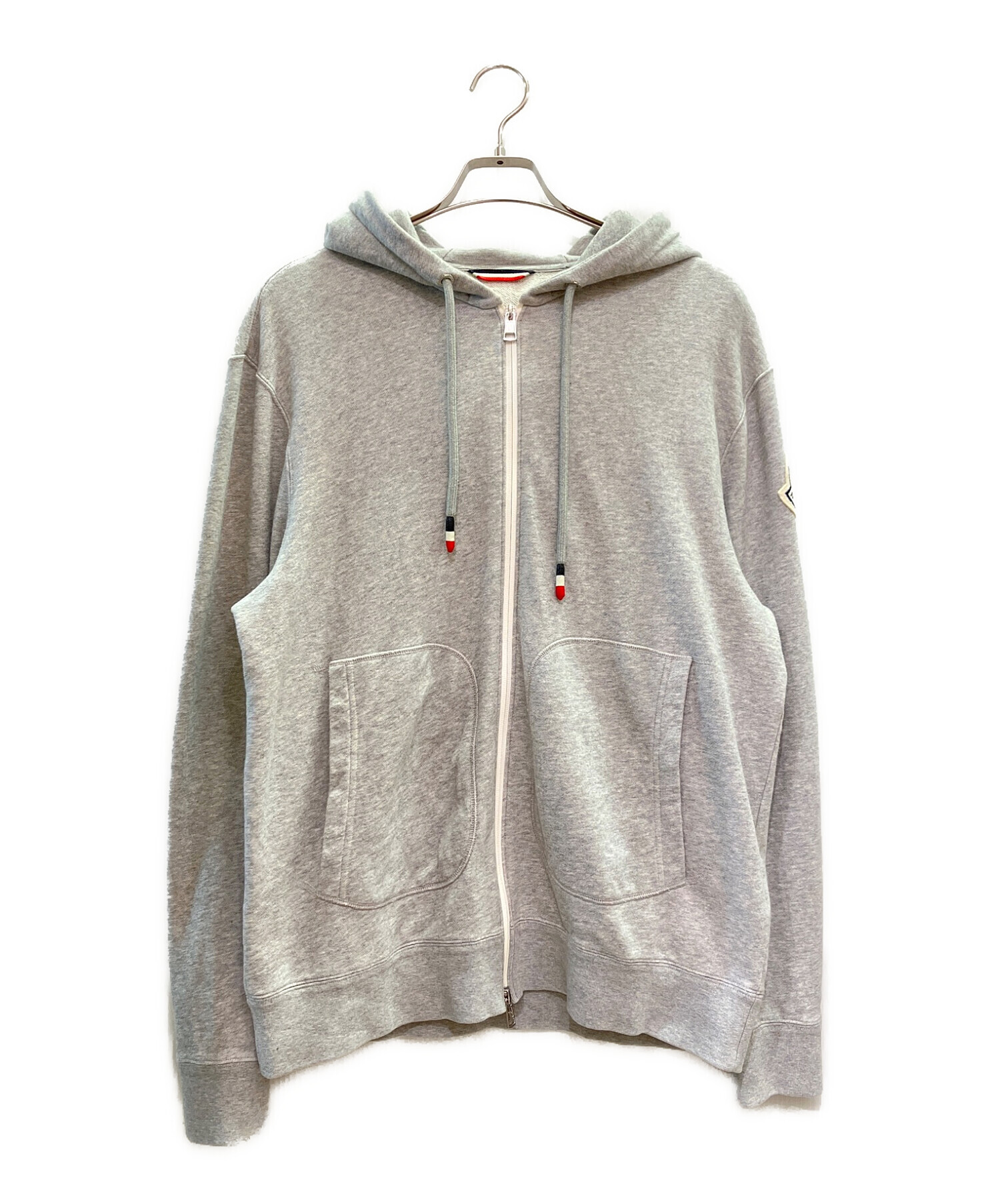 モンクレール パーカー MAGLIA ジャケット グレー フーディ XS MONCLER - 新品☆MONCLER Maglia Women Hoodie パーカー XS 黒の通販