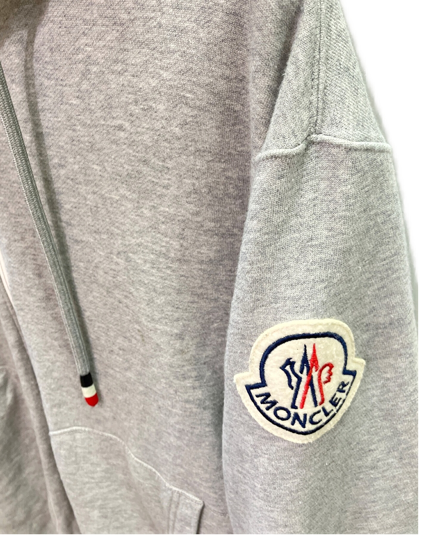 モンクレール パーカー MAGLIA ジャケット グレー フーディ XS MONCLER - 新品☆MONCLER Maglia Women Hoodie パーカー XS 黒の通販