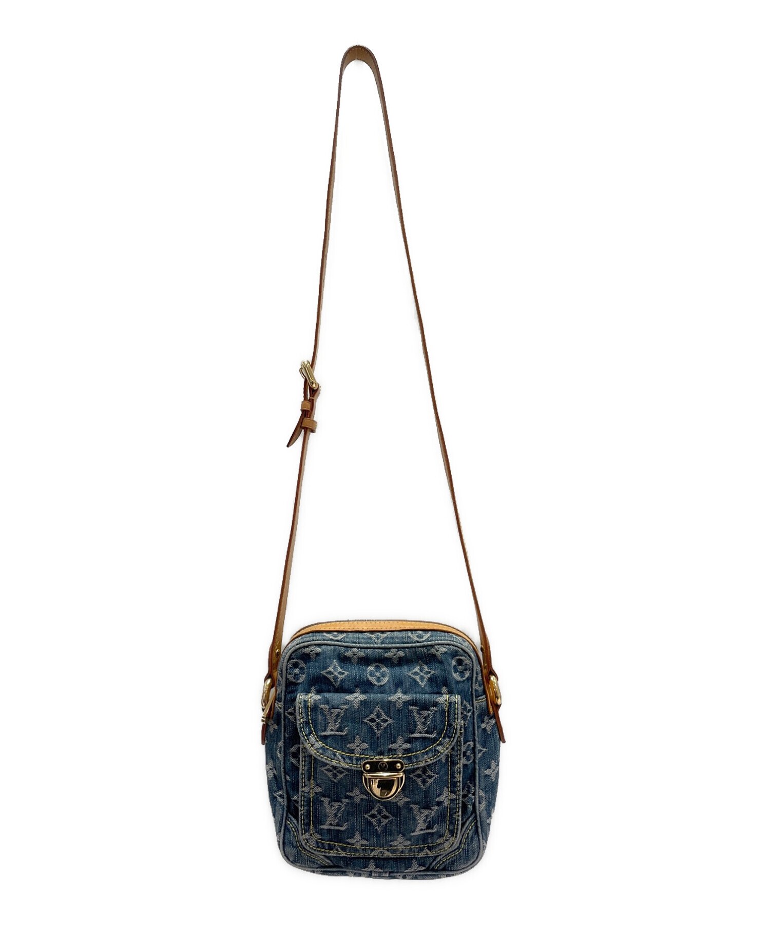 中古・古着通販】LOUIS VUITTON (ルイ ヴィトン) デニムカメラバッグ 