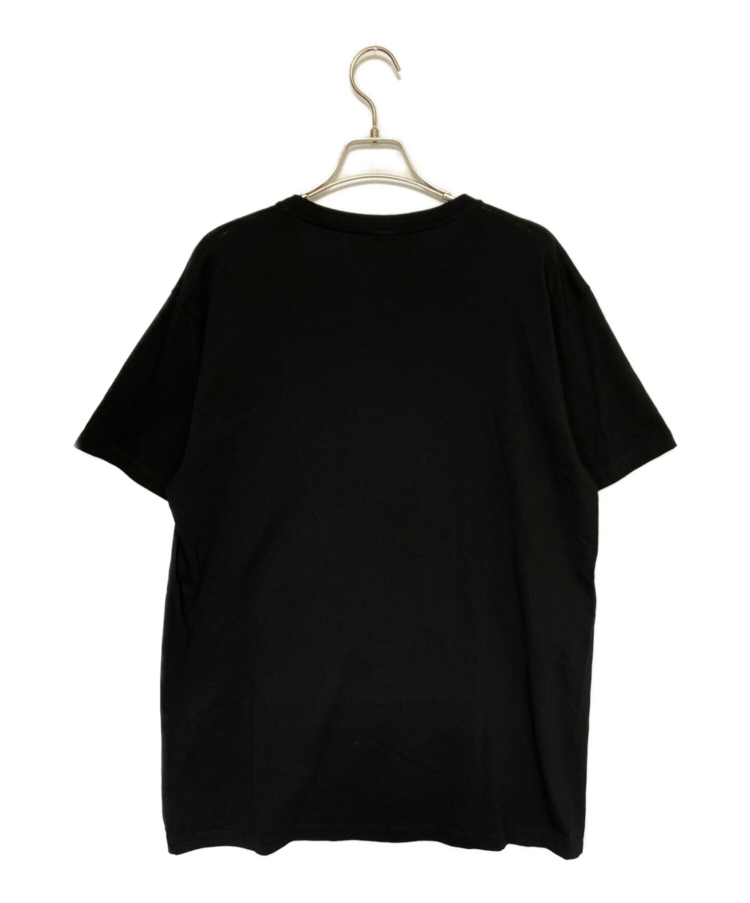中古・古着通販】GUCCI (グッチ) キャット刺繍Tシャツ ブラック サイズ 