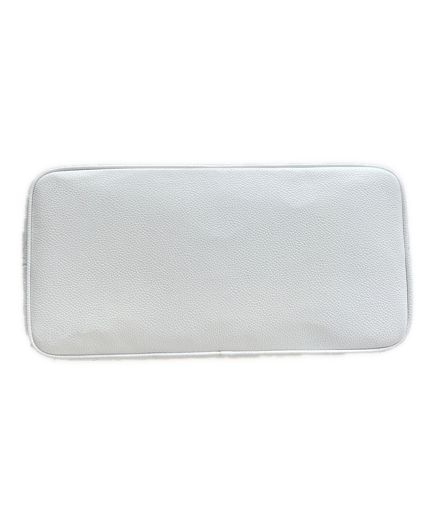 中古・古着通販】CHANEL (シャネル) 復刻トートバッグ ホワイト 