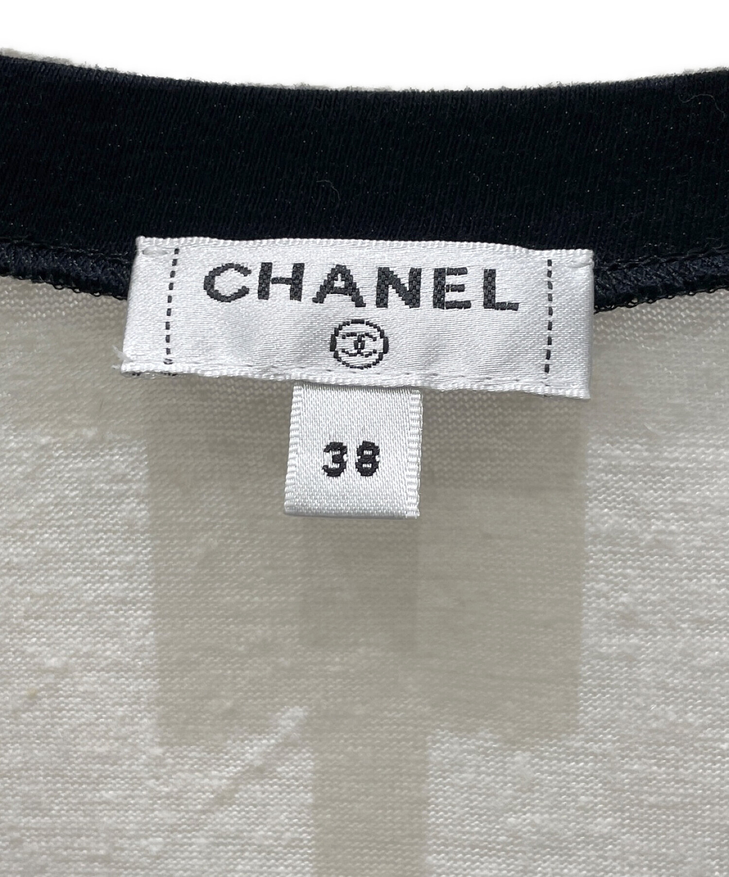 中古・古着通販】CHANEL (シャネル) Clock short sleeve T-shirt