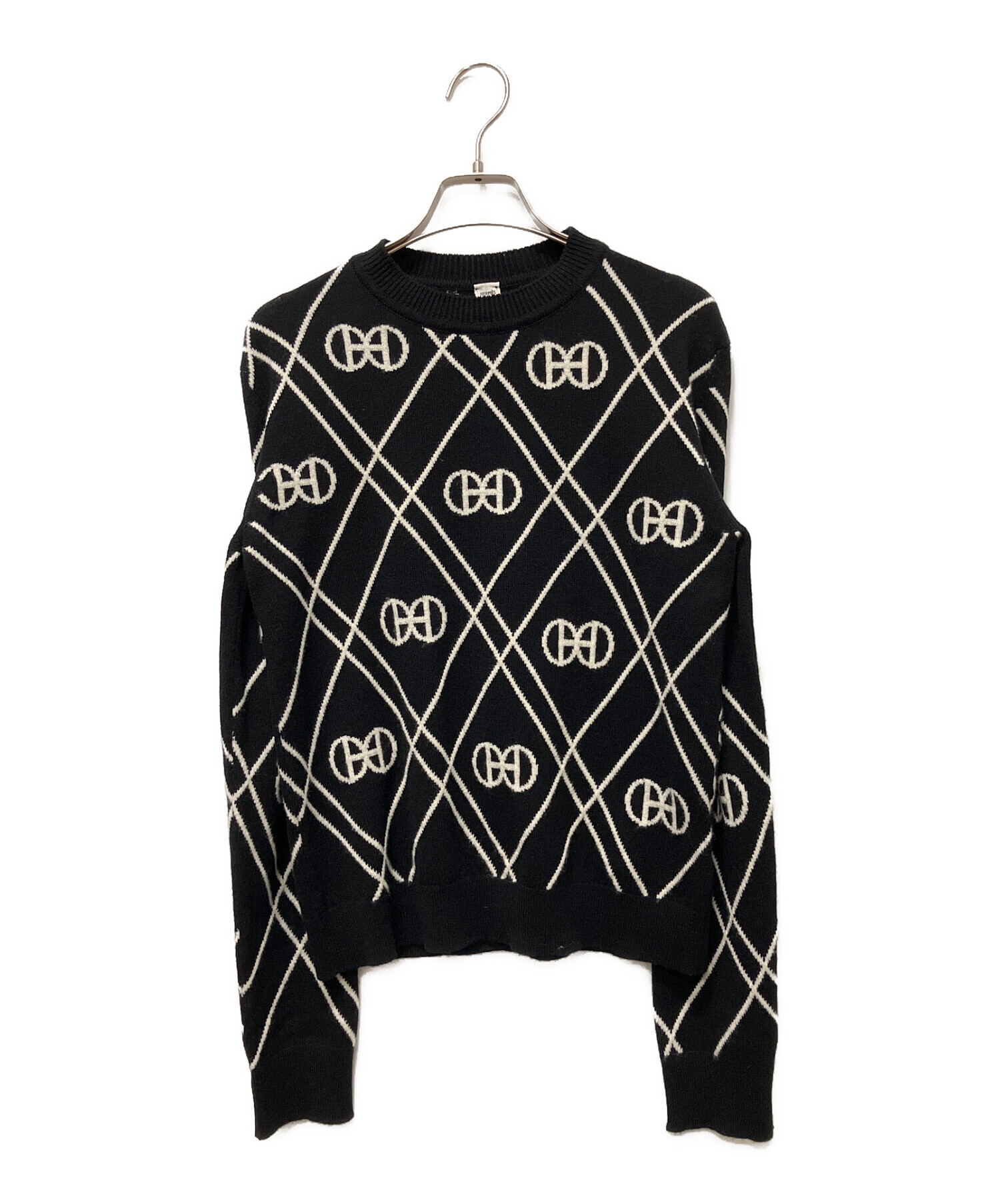 12014✨スコットランド製 HERMES カシミヤ100% Hロゴ ニット 12014✨スコットランド製 HERMES カシミヤ100% Hロゴ ニット - メルカリ