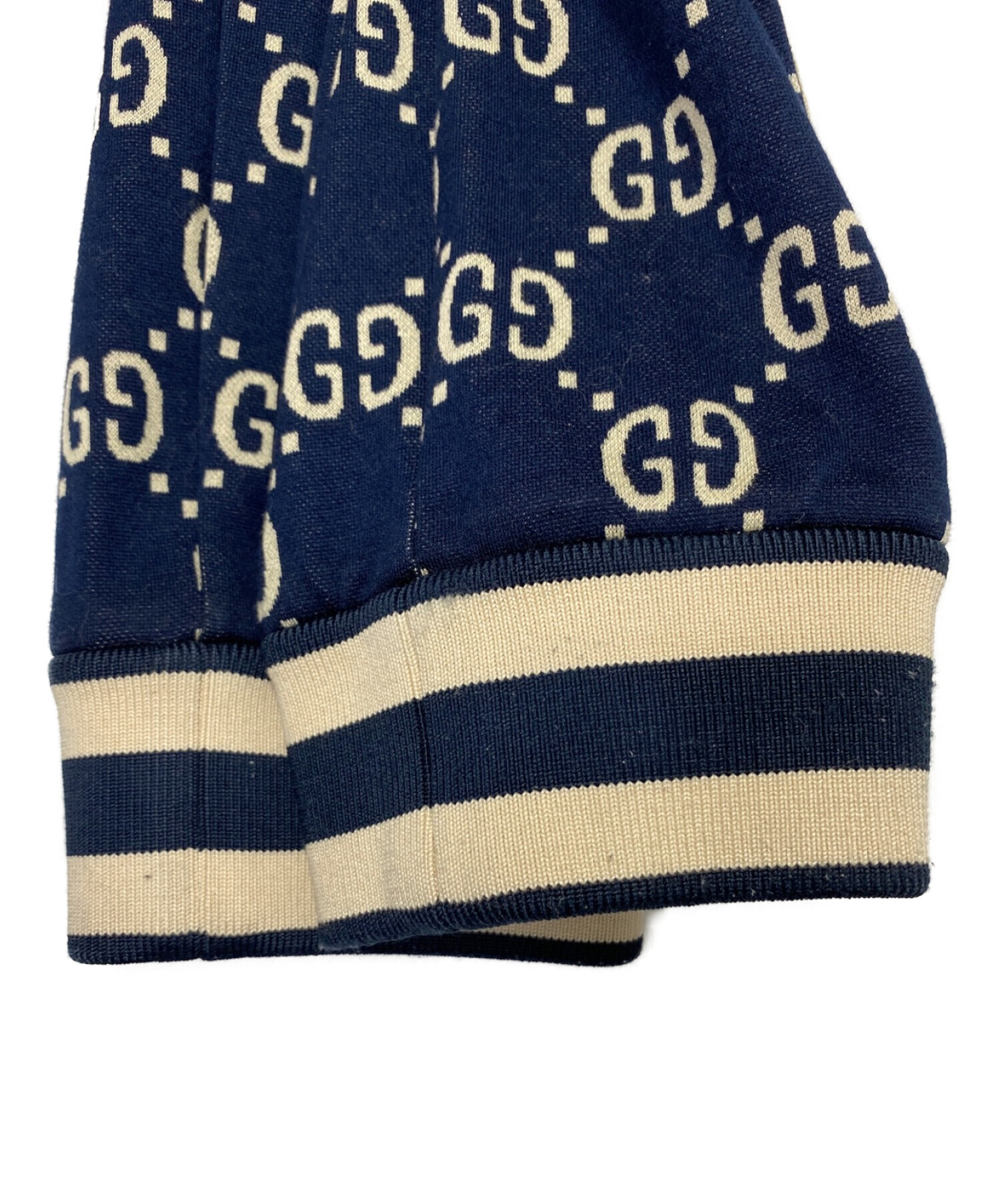 中古・古着通販】GUCCI (グッチ) GGジャカード ジョギングパンツ