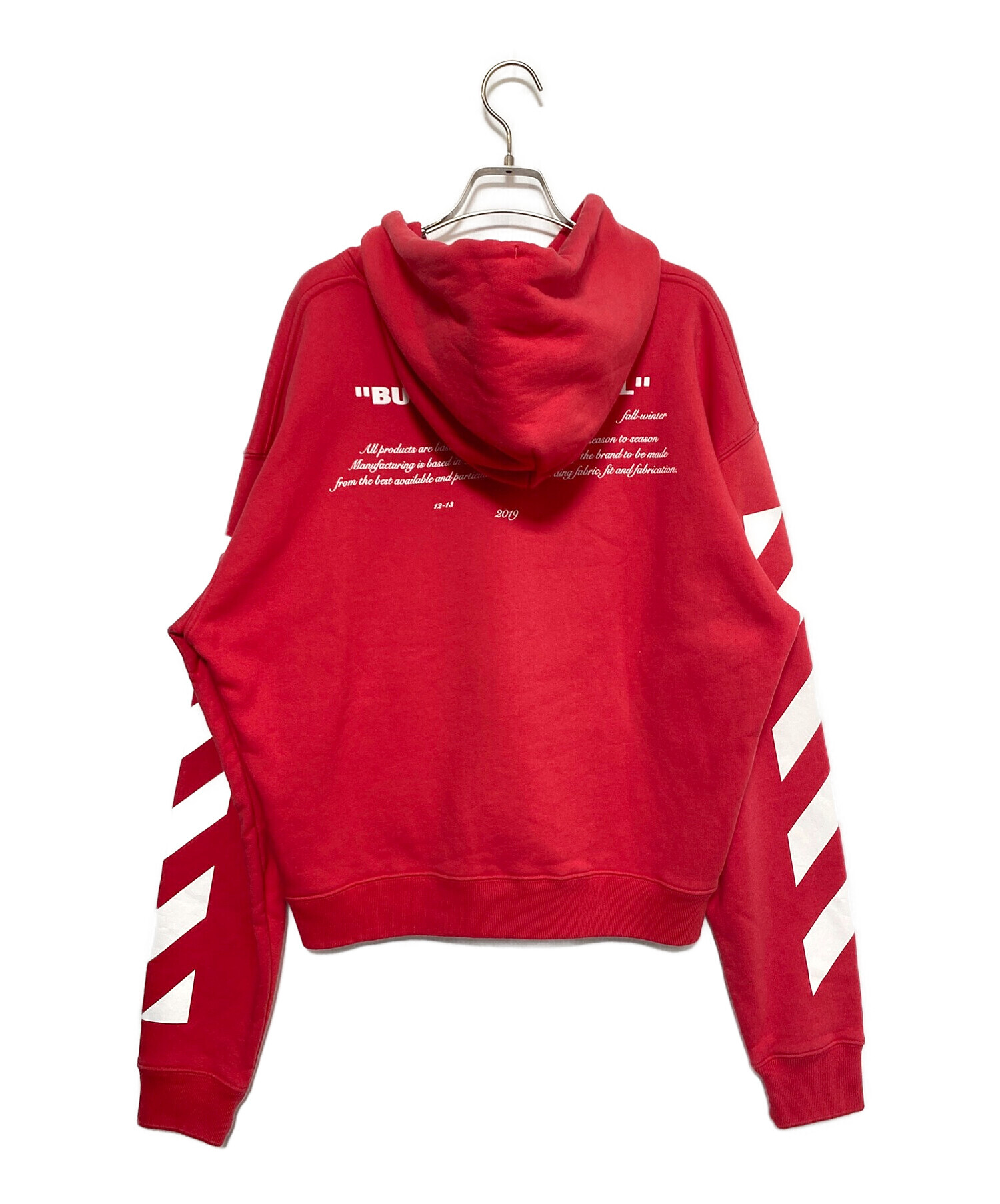 中古・古着通販】OFFWHITE (オフホワイト) Diagonal Bernini Over 