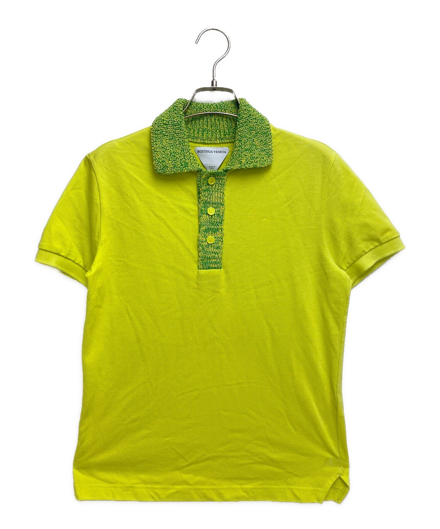 中古・古着通販】BOTTEGA VENETA (ボッテガベネタ) Cotton Polo Tee 