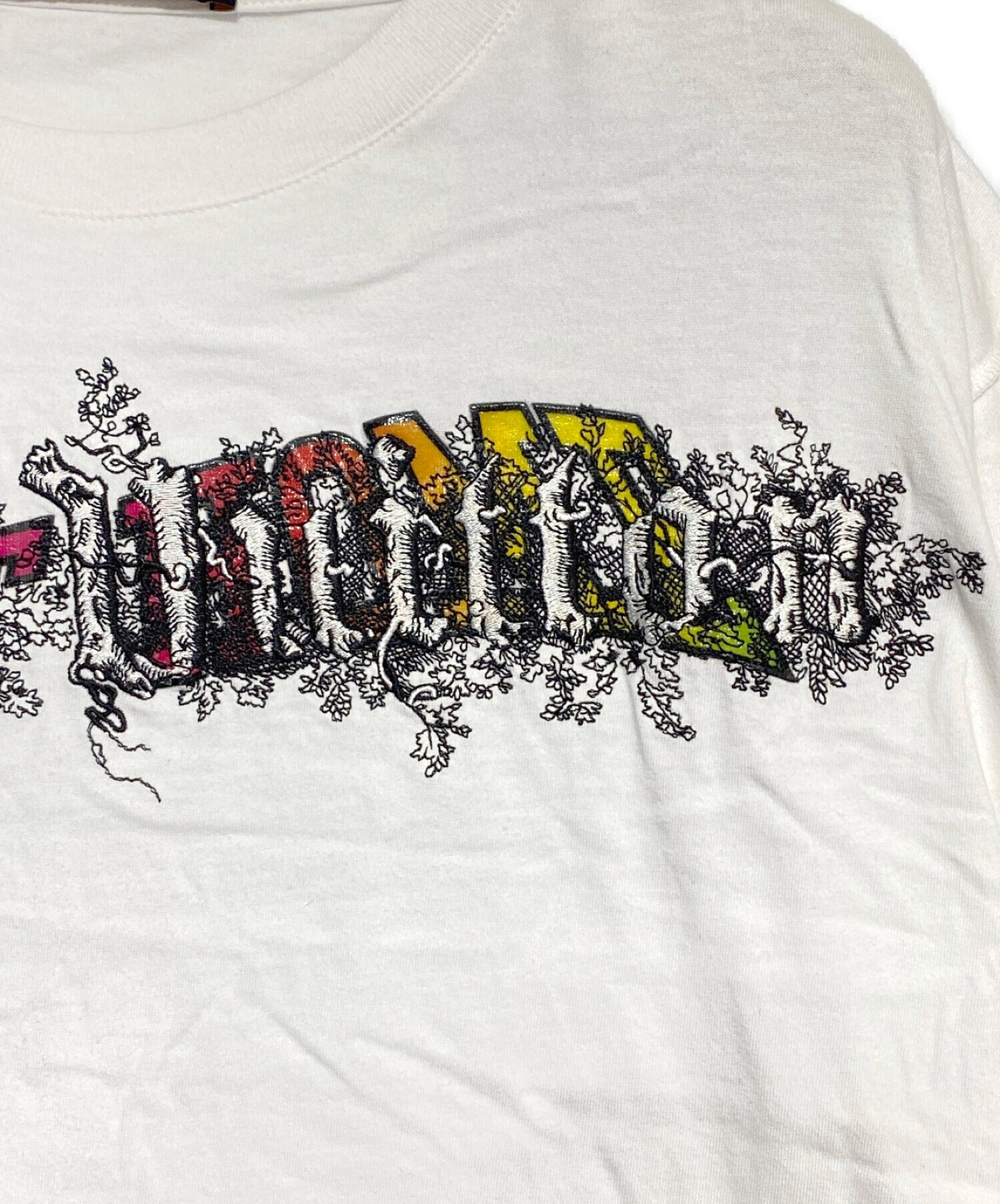 中古・古着通販】LOUIS VUITTON (ルイ ヴィトン) 刺繍ロゴTシャツ 