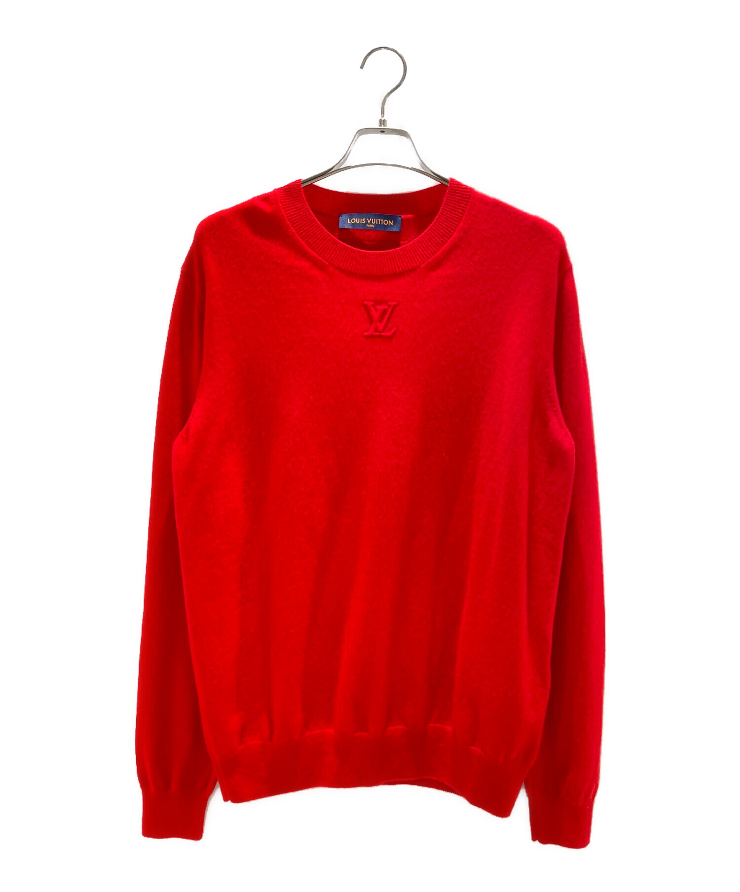 中古・古着通販】LOUIS VUITTON (ルイ ヴィトン) LVエンボス加工 
