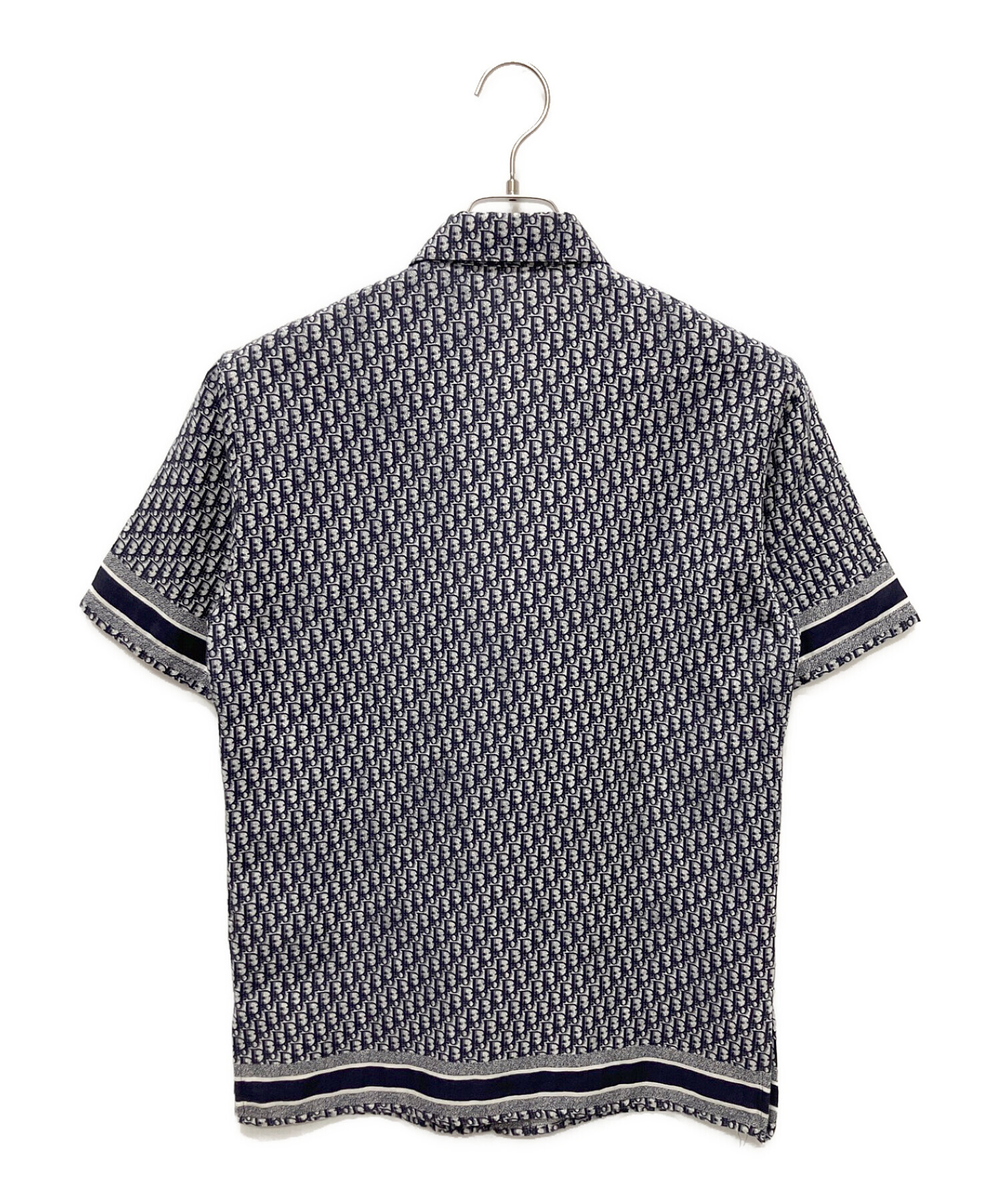 【美品】Dior 半袖シャツ 中古・古着通販】DIOR HOMME (ディオール オム) オブリークコットン