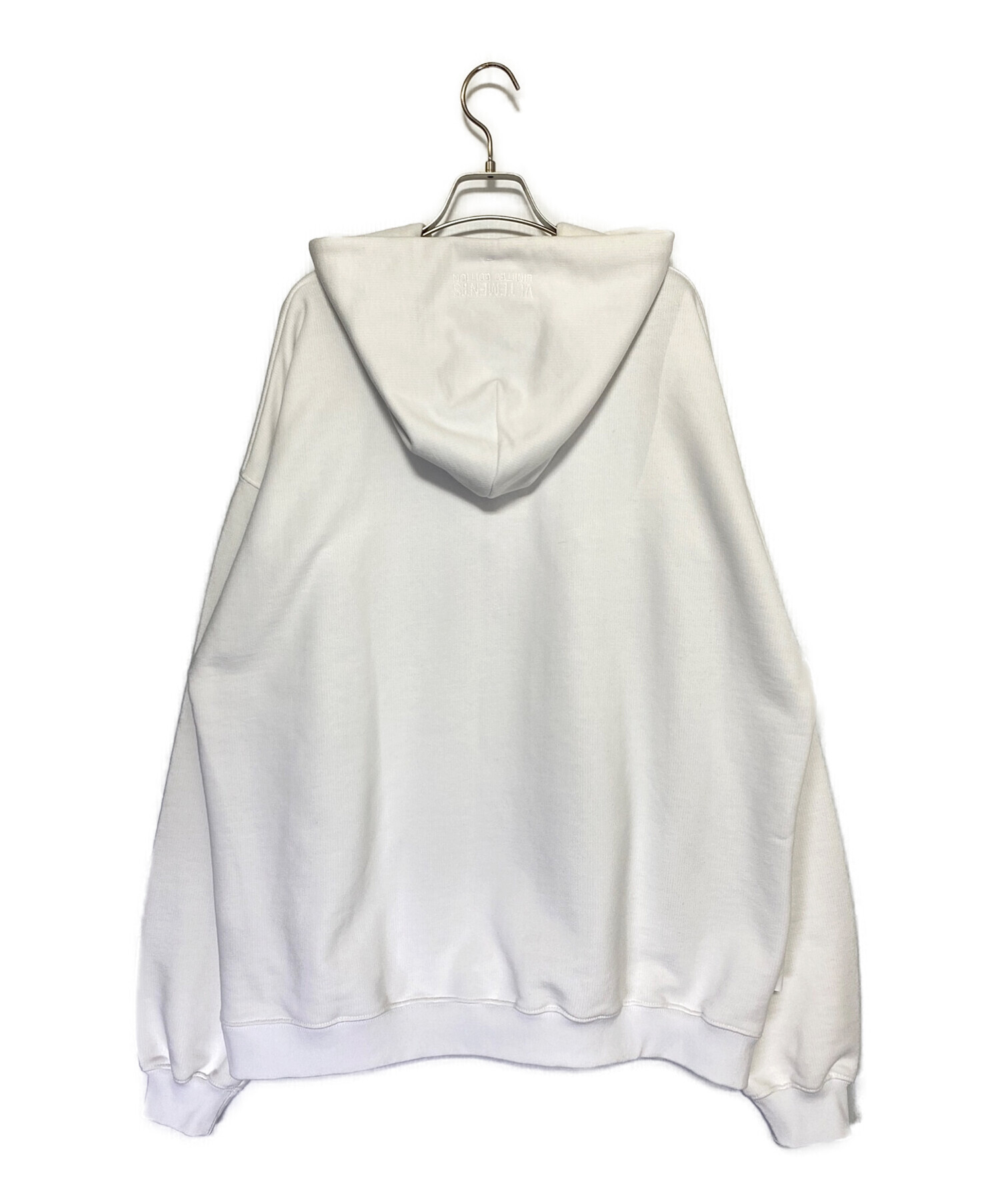 中古・古着通販】VETEMENTS (ヴェトモン) ロゴレーベルプルオーバー 