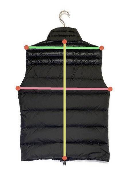 中古・古着通販】MONCLER (モンクレール) DUPRES GILET/ダウンベスト