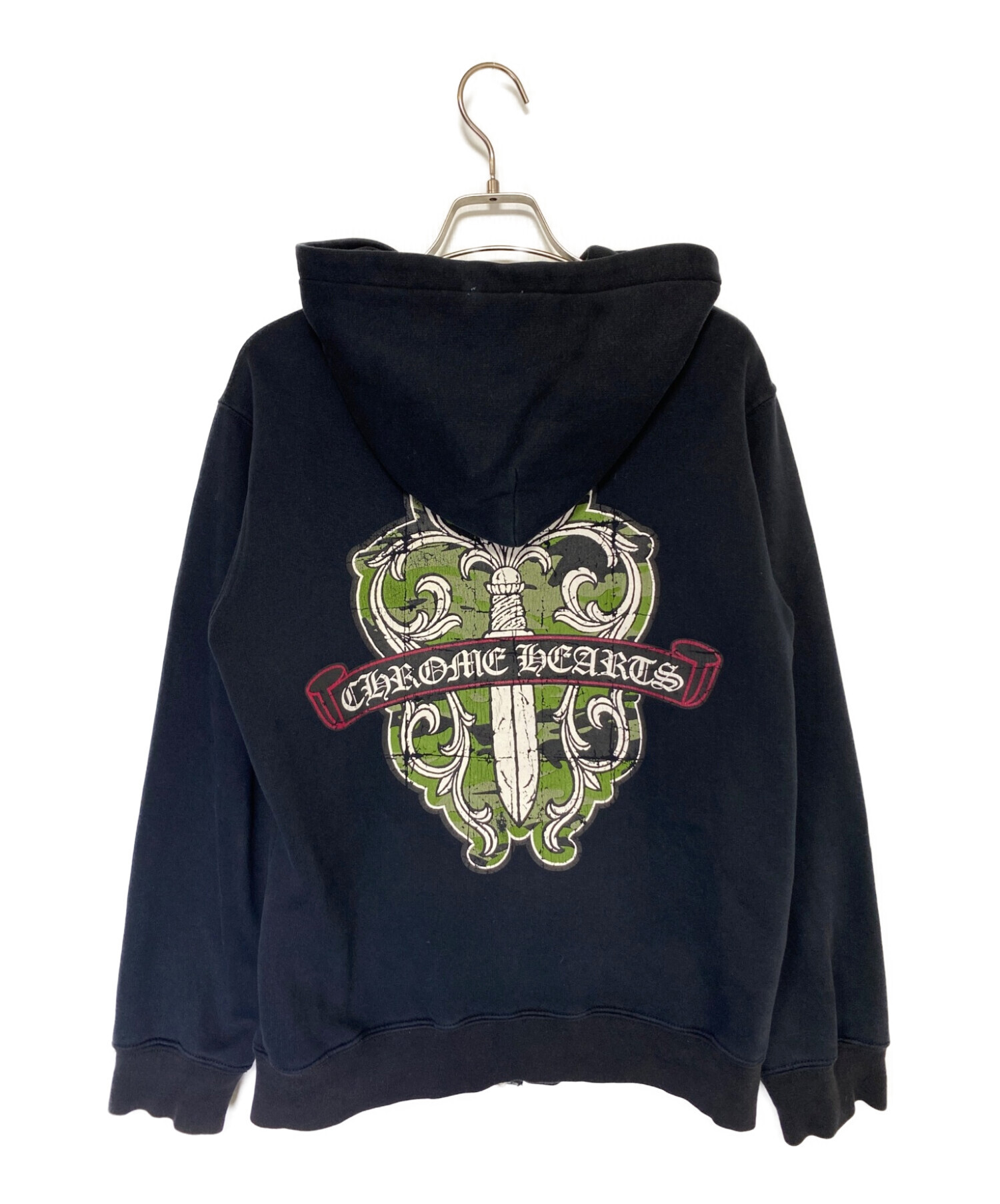 中古・古着通販】CHROME HEARTS (クロムハーツ) プリントフルジップ