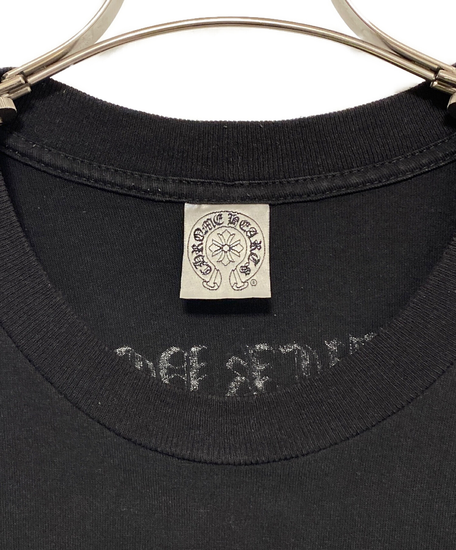 中古・古着通販】CHROME HEARTS (クロムハーツ) ロングスリーブTシャツ