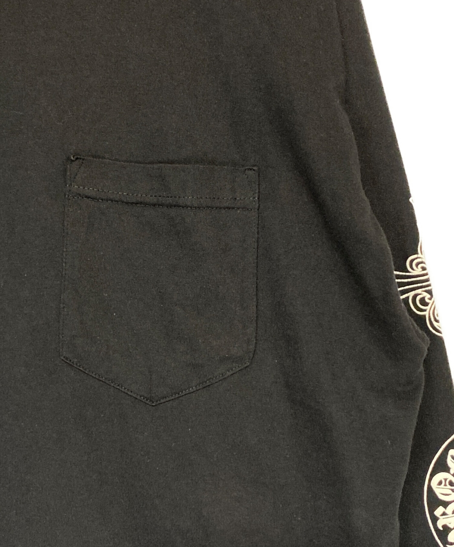 中古・古着通販】CHROME HEARTS (クロムハーツ) ロングスリーブTシャツ