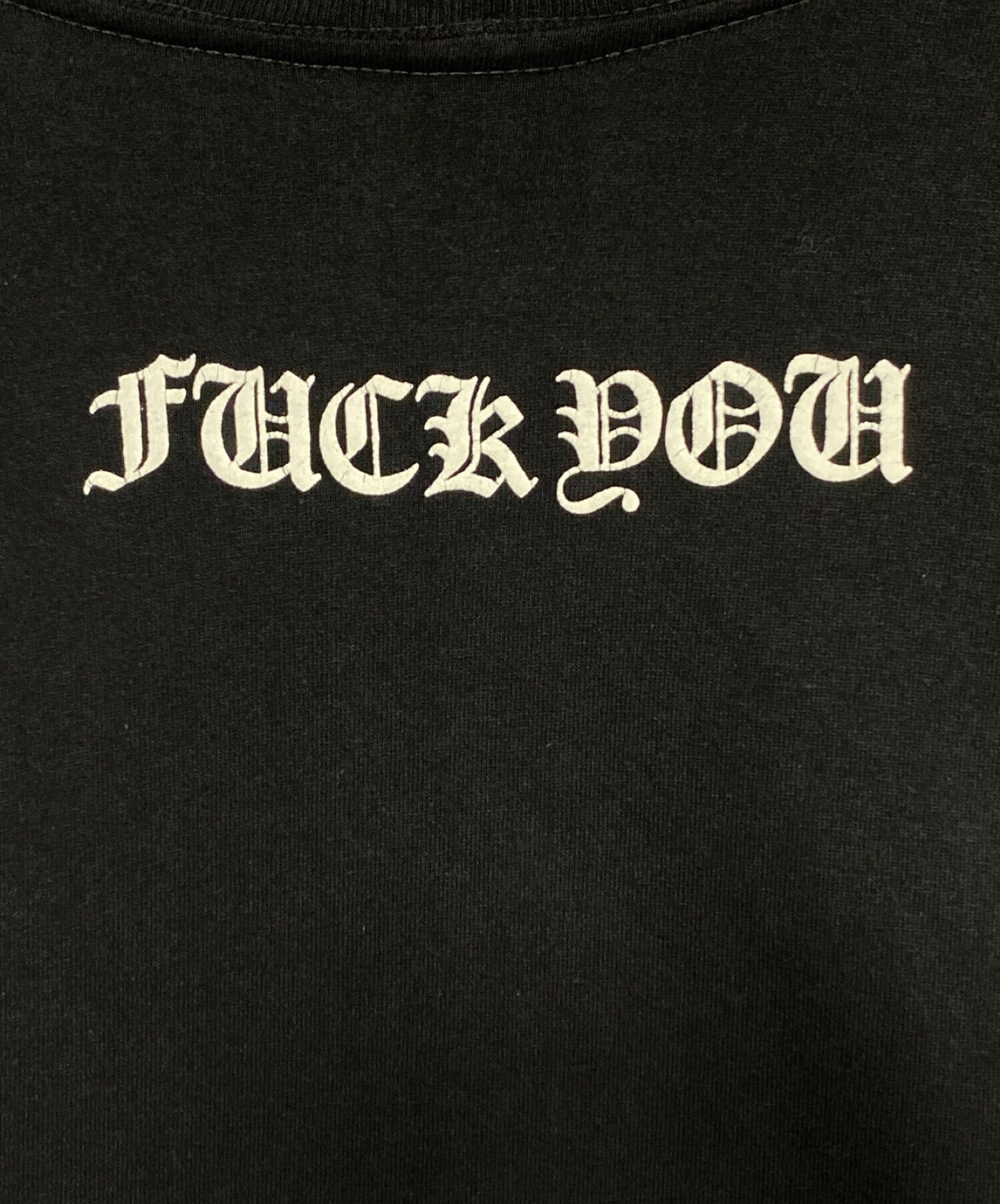 中古・古着通販】CHROME HEARTS (クロムハーツ) ロングスリーブTシャツ