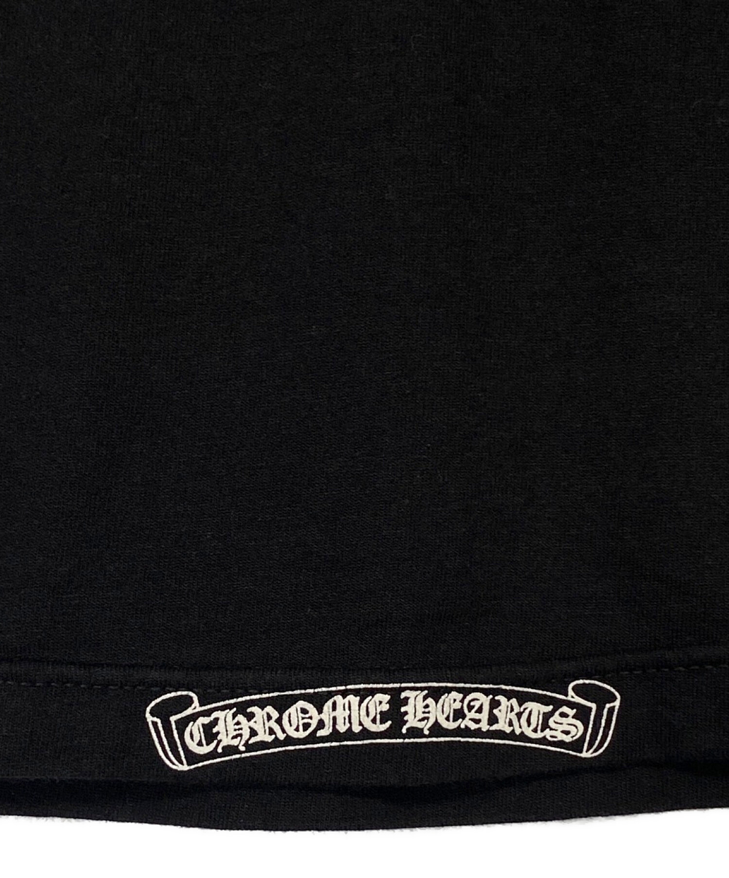 中古・古着通販】CHROME HEARTS (クロムハーツ) ロングスリーブTシャツ