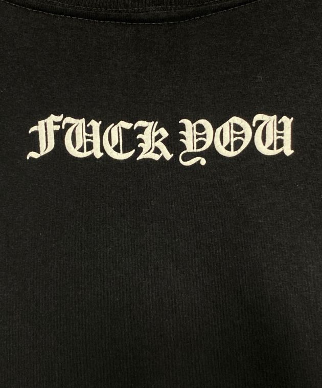 中古・古着通販】CHROME HEARTS (クロムハーツ) ロングスリーブTシャツ