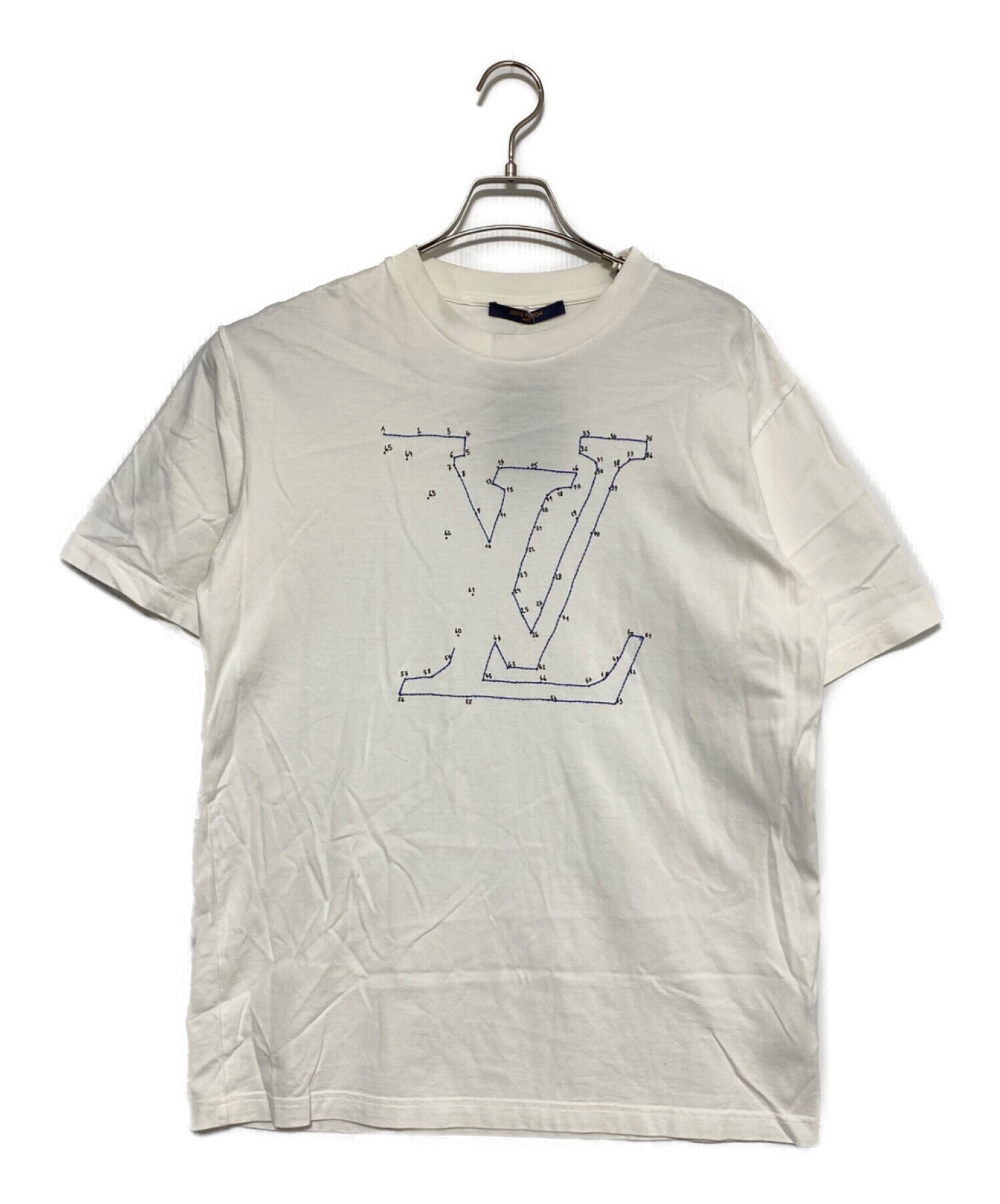Louis Vuitton LV刺繍ロゴtシャツ グレー M | RAGNA.BY
