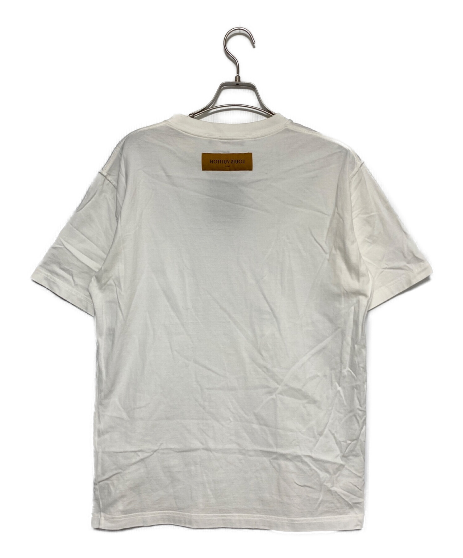中古・古着通販】LOUIS VUITTON (ルイ ヴィトン) LV刺繍ロゴTシャツ 